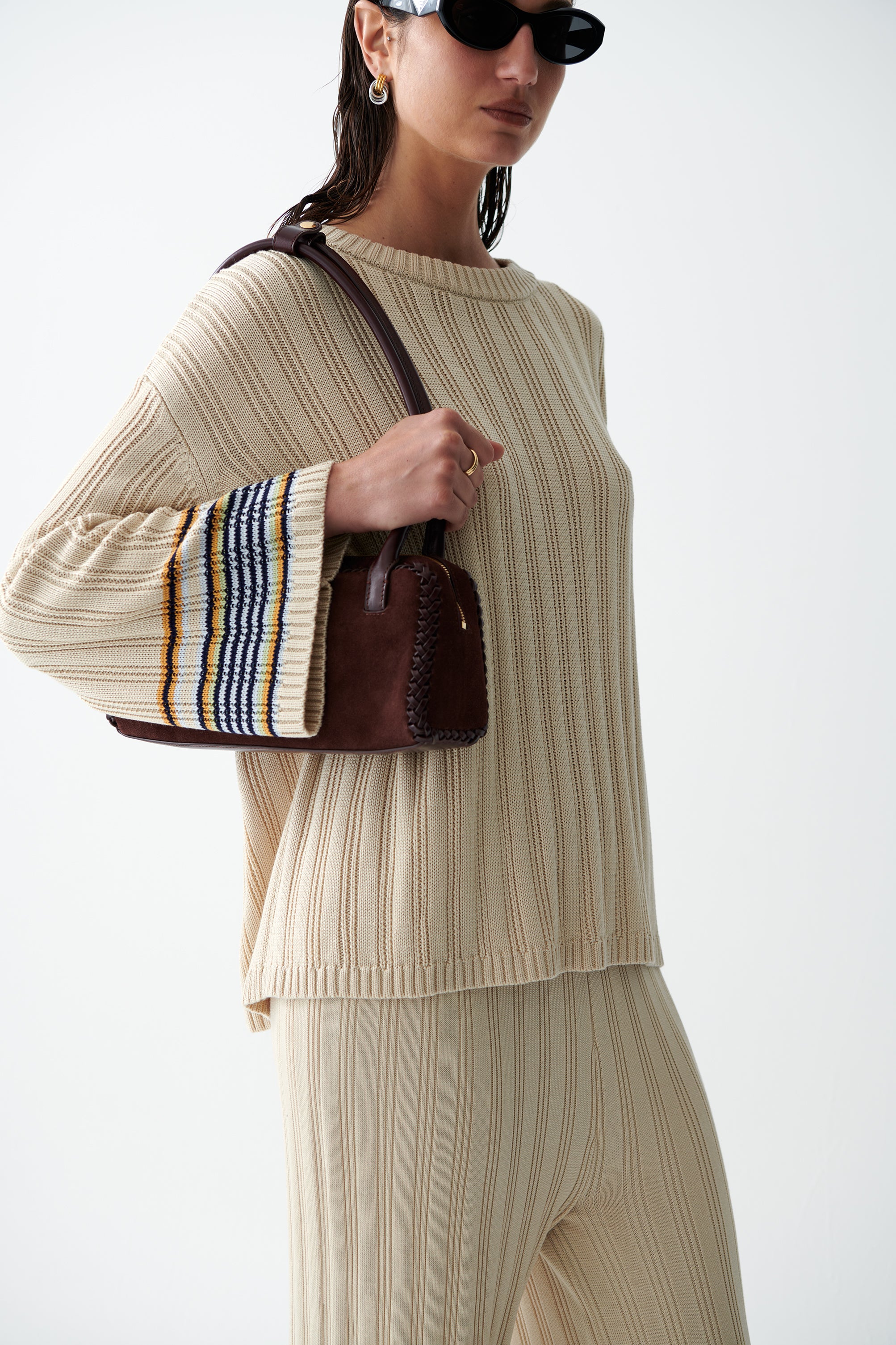 THE ROSALIE KNIT JUMPER