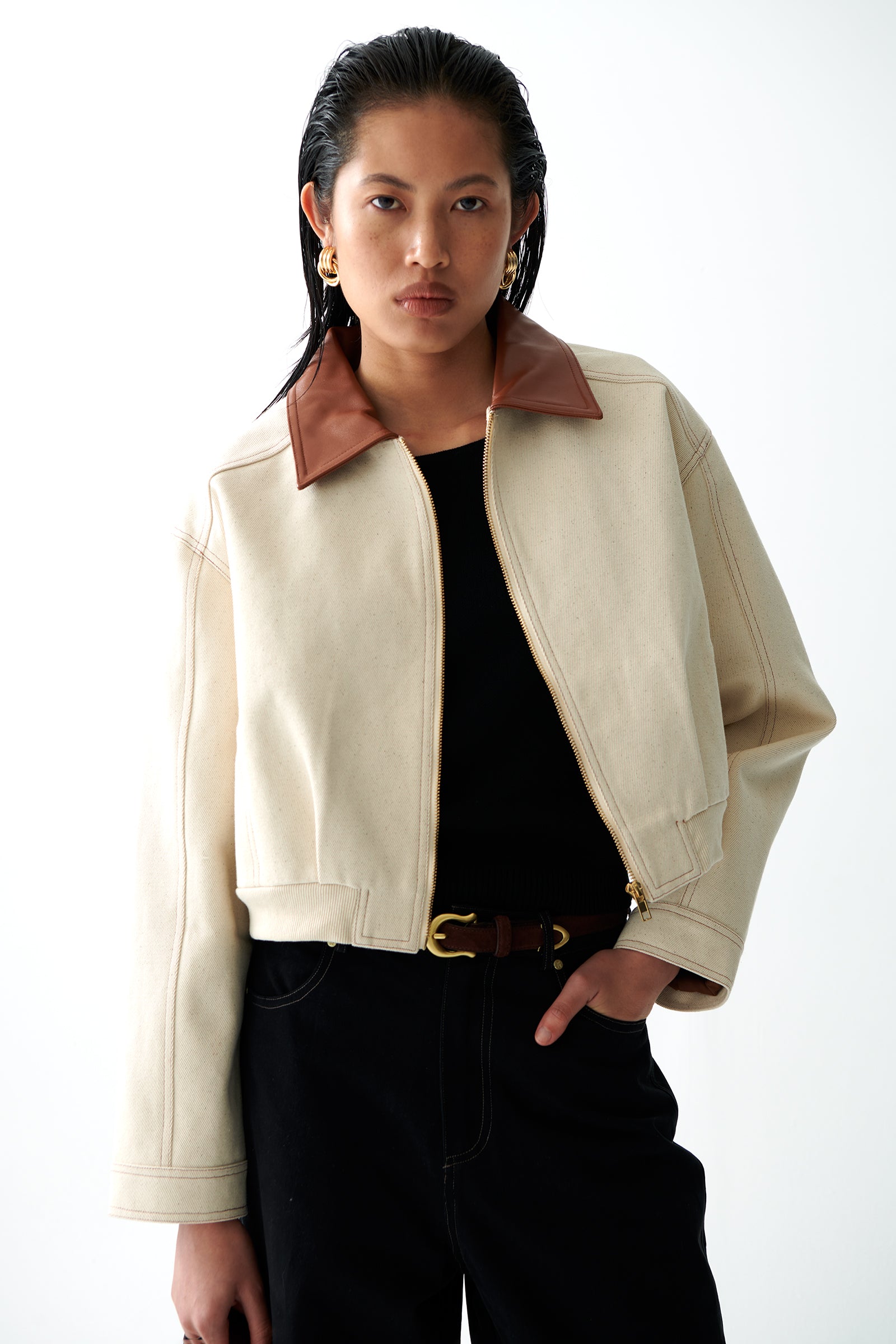 THE DUCKIE BOMBER JACKET