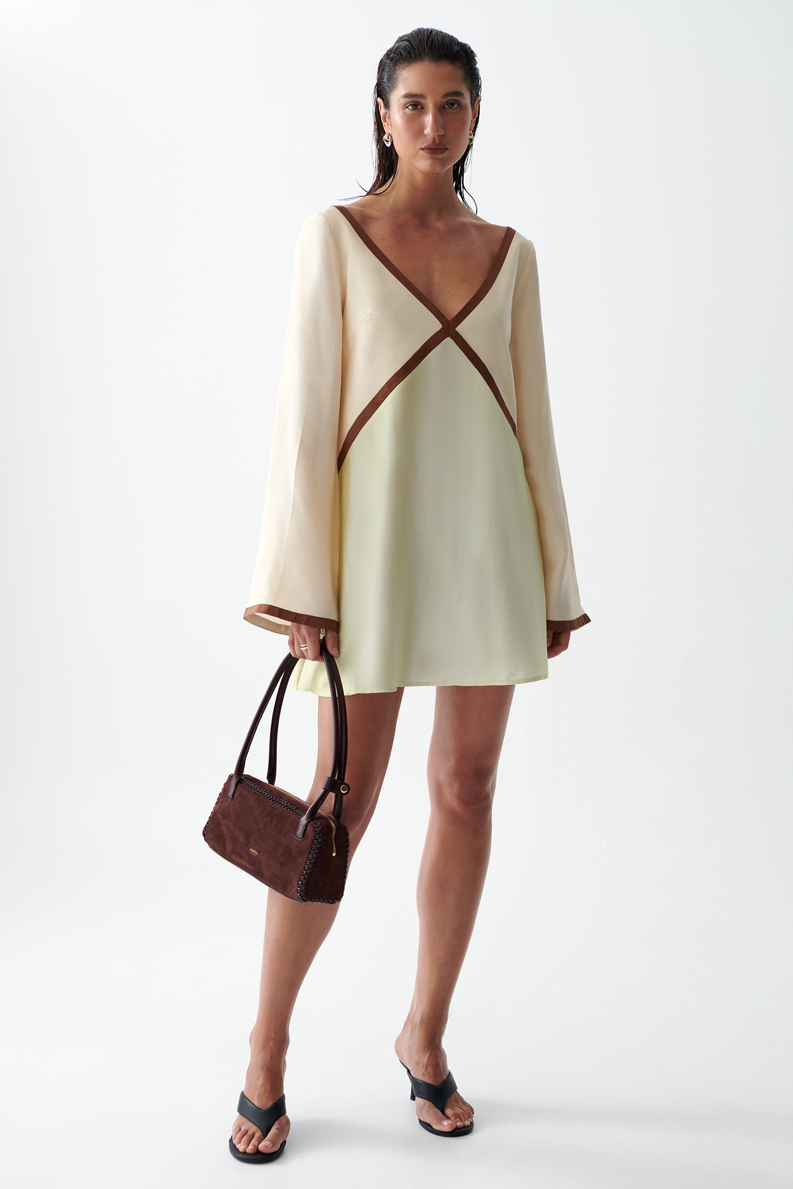 THE ALBA DRESS