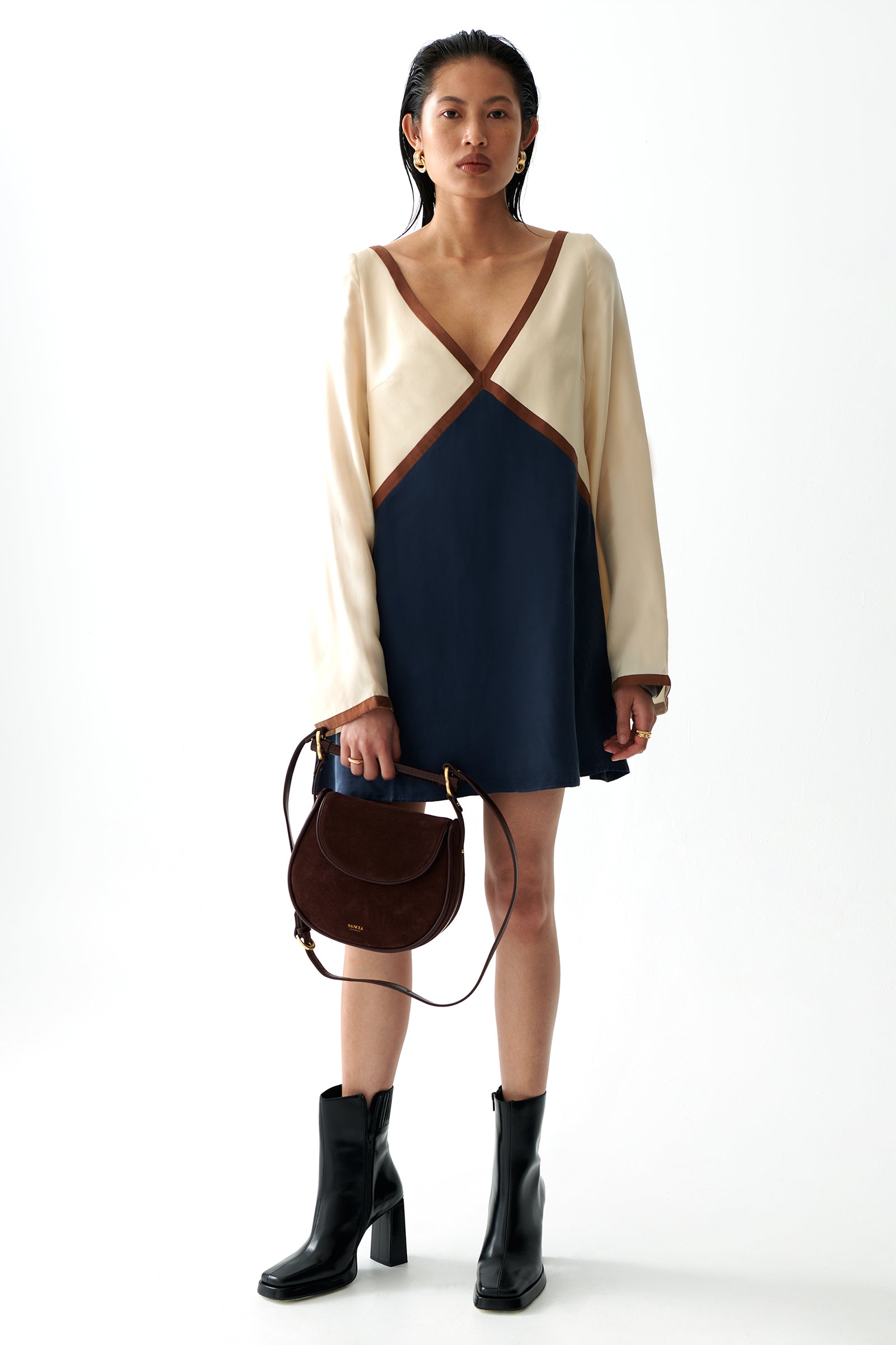 THE ALBA DRESS