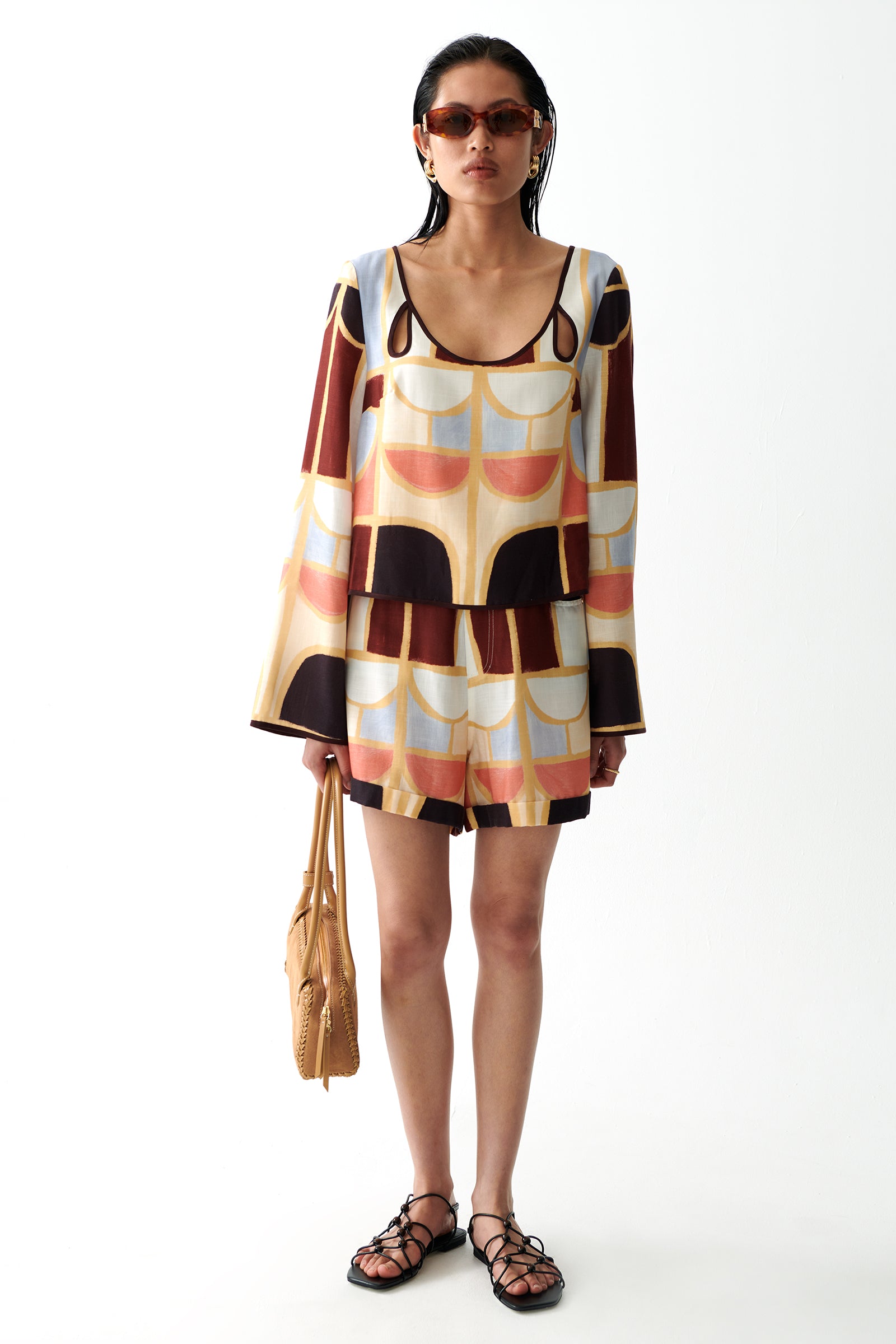 THE ELENA TOP