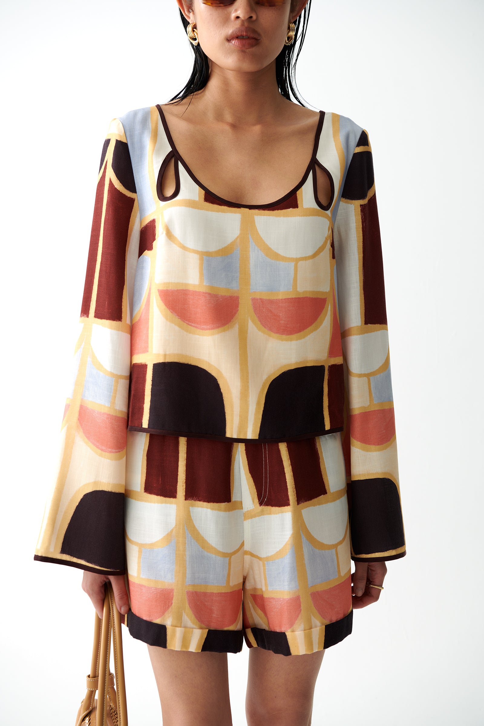 THE ELENA TOP