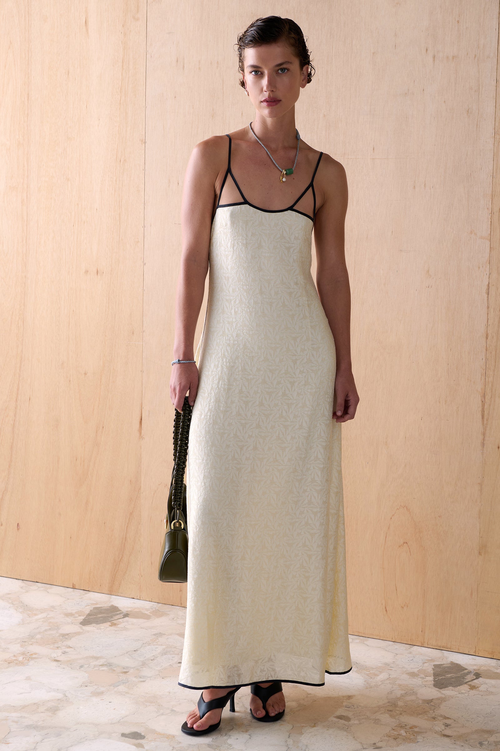 THE VIOLETA COTTON DRESS