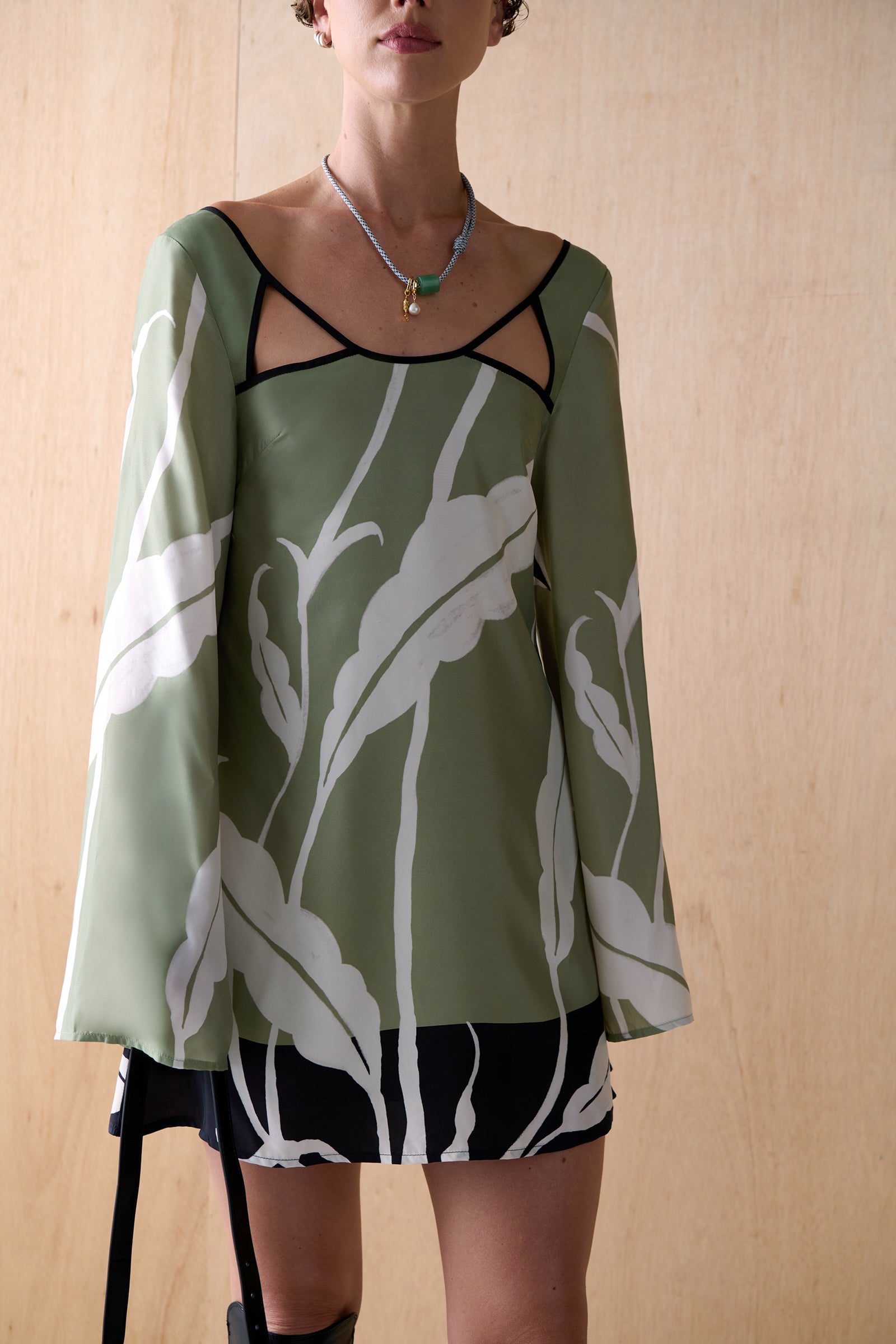THE ARIA CUPRO DRESS