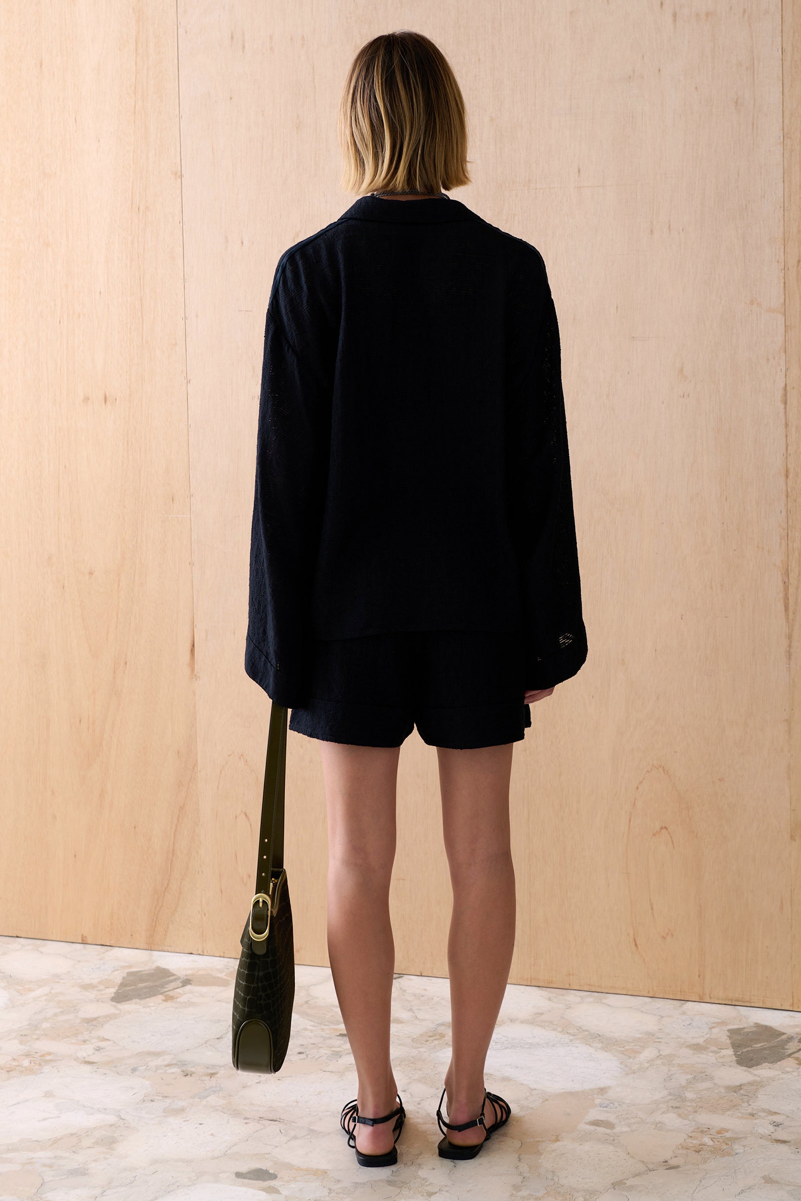 THE KYLA COTTON SHIRT