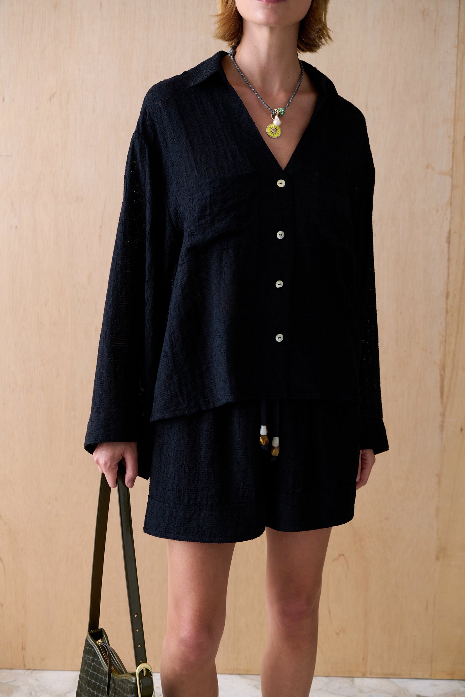 THE KYLA COTTON SHIRT