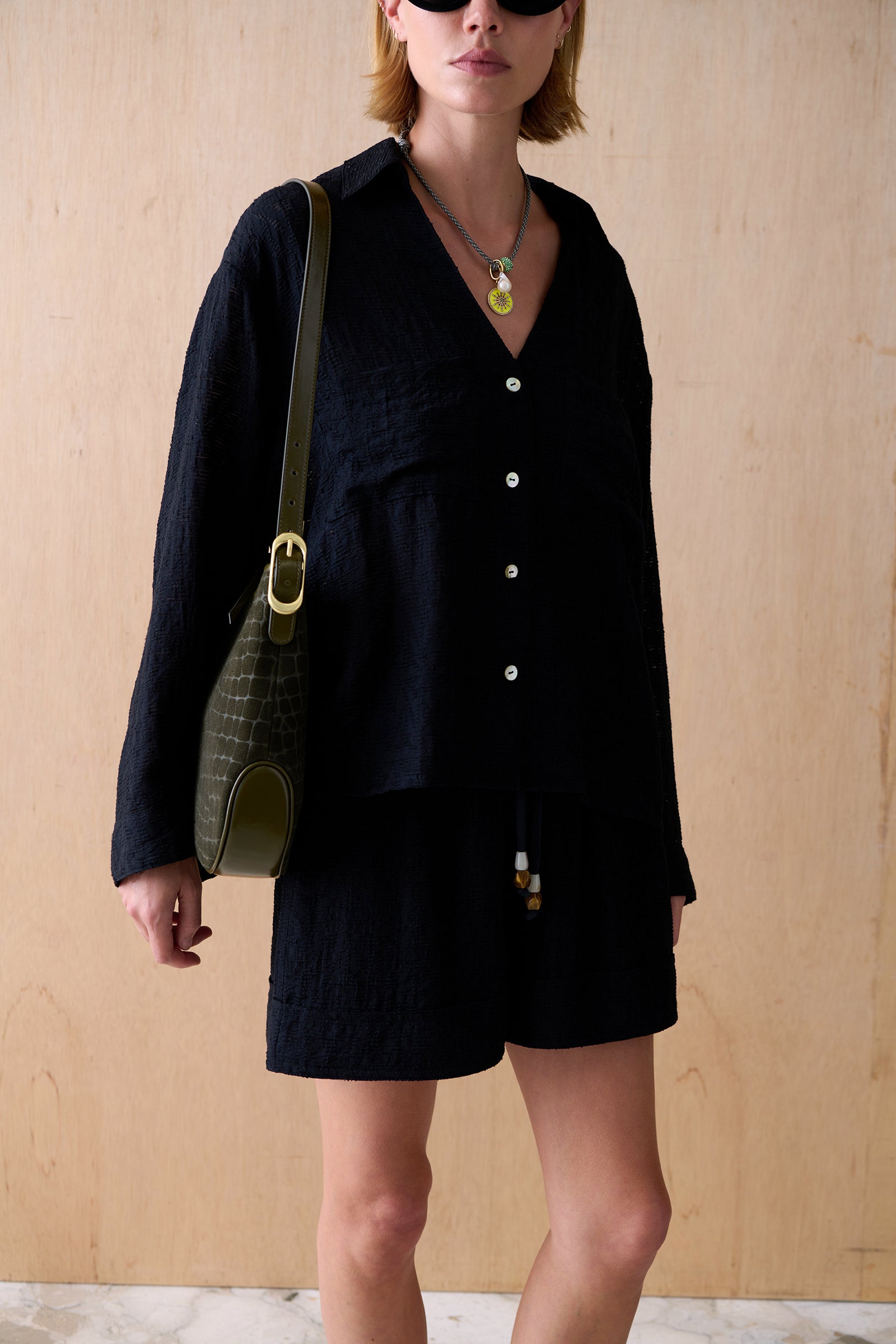 THE KYLA COTTON SHIRT