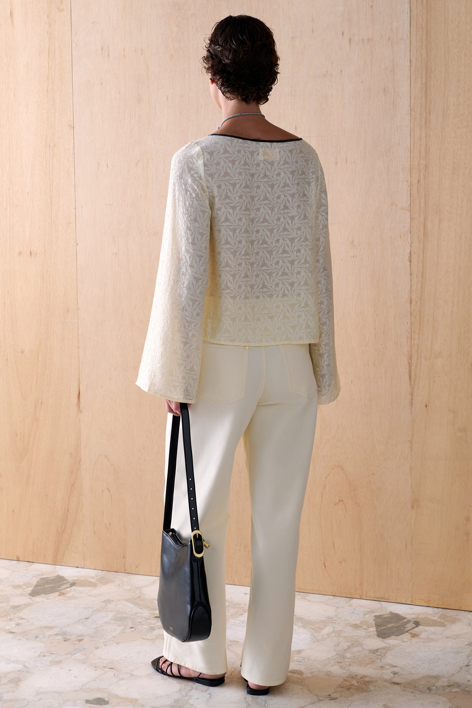 THE FREJA TOP