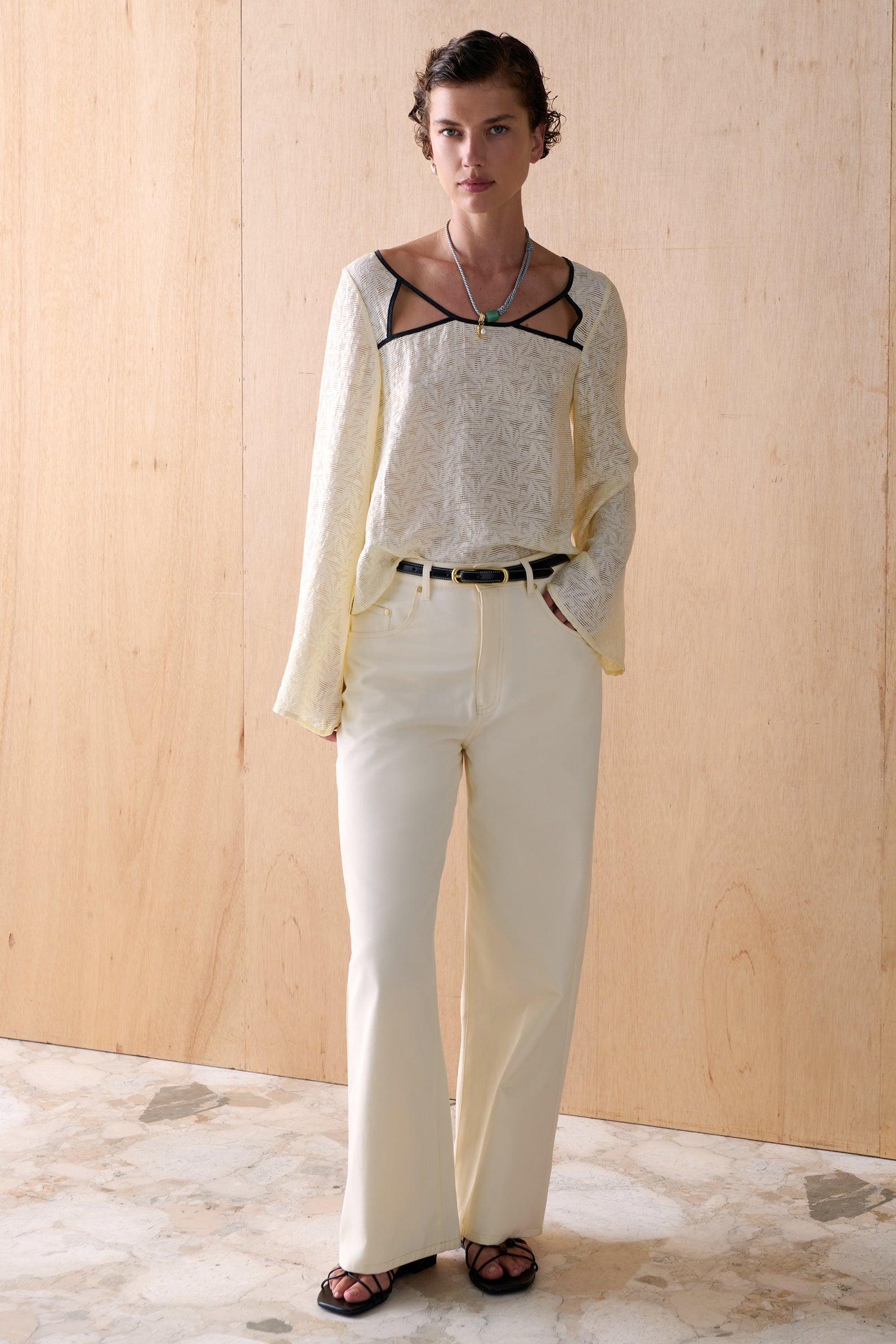 THE FREJA TOP