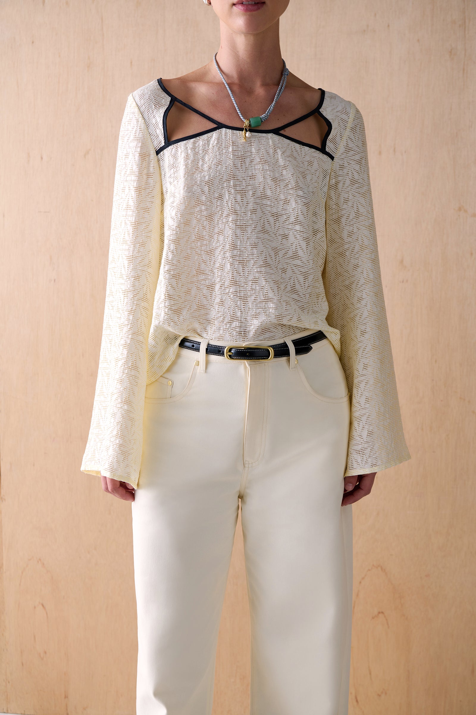 THE FREJA TOP