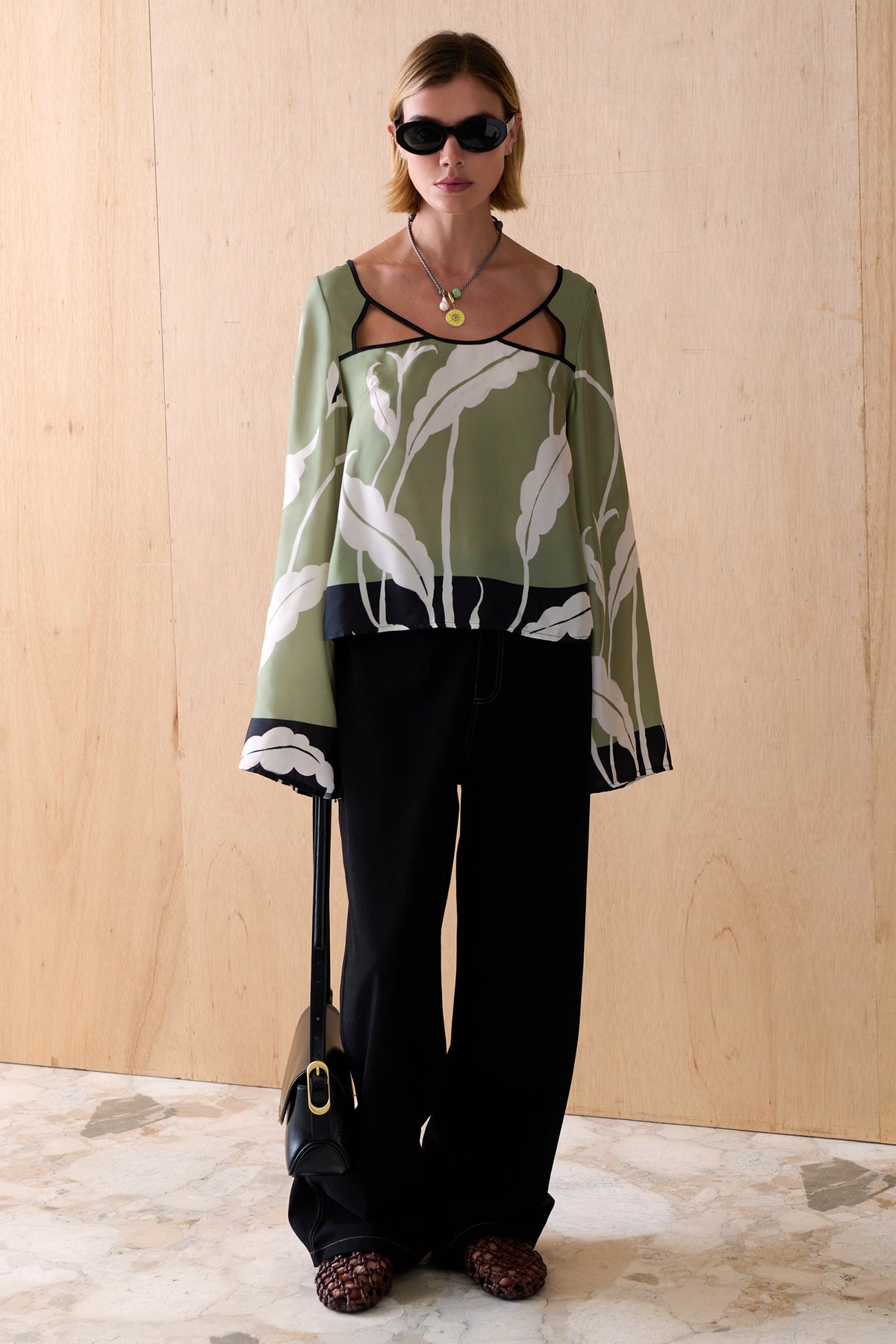 THE FREJA CUPRO TOP