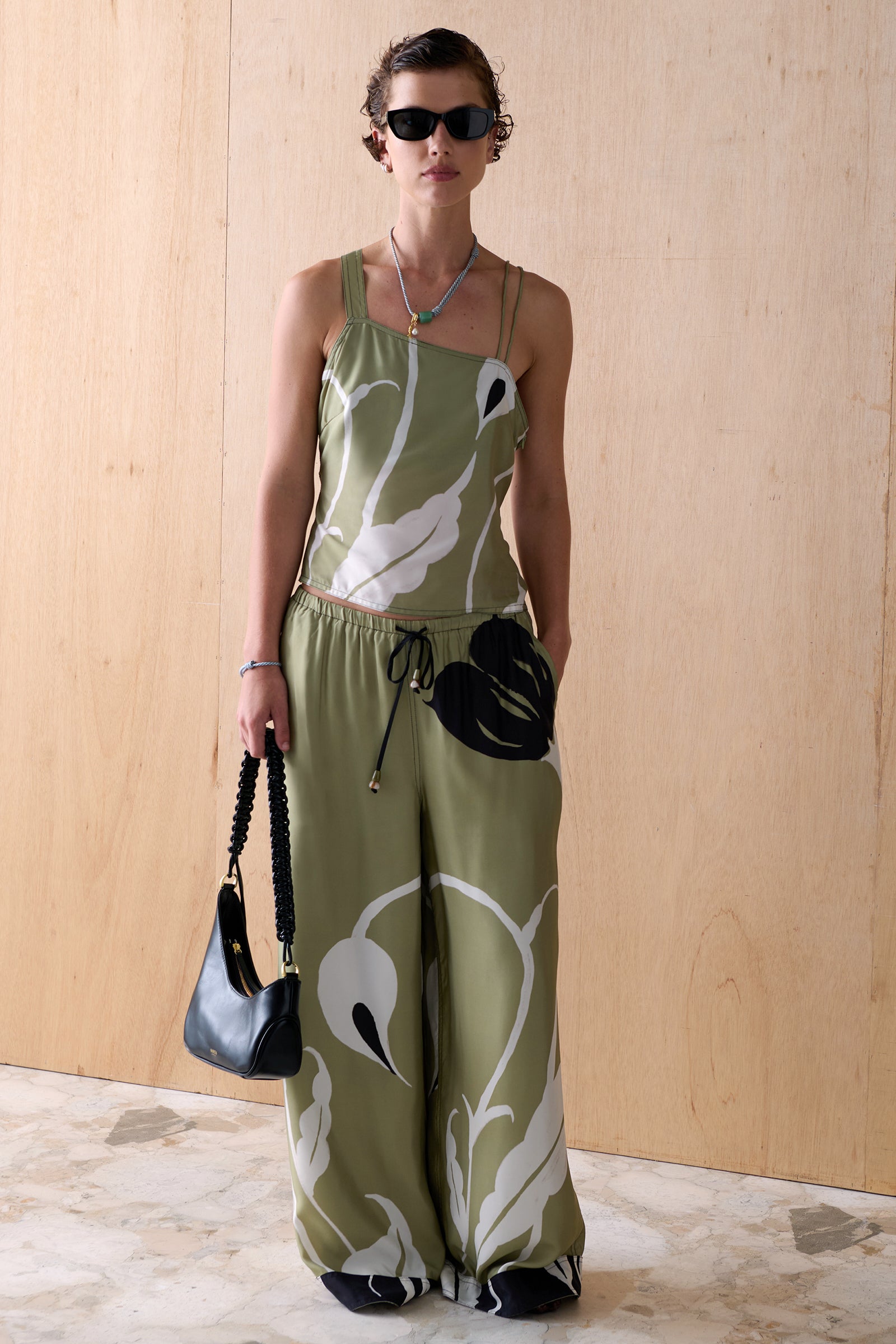 THE REESE CUPRO TOP