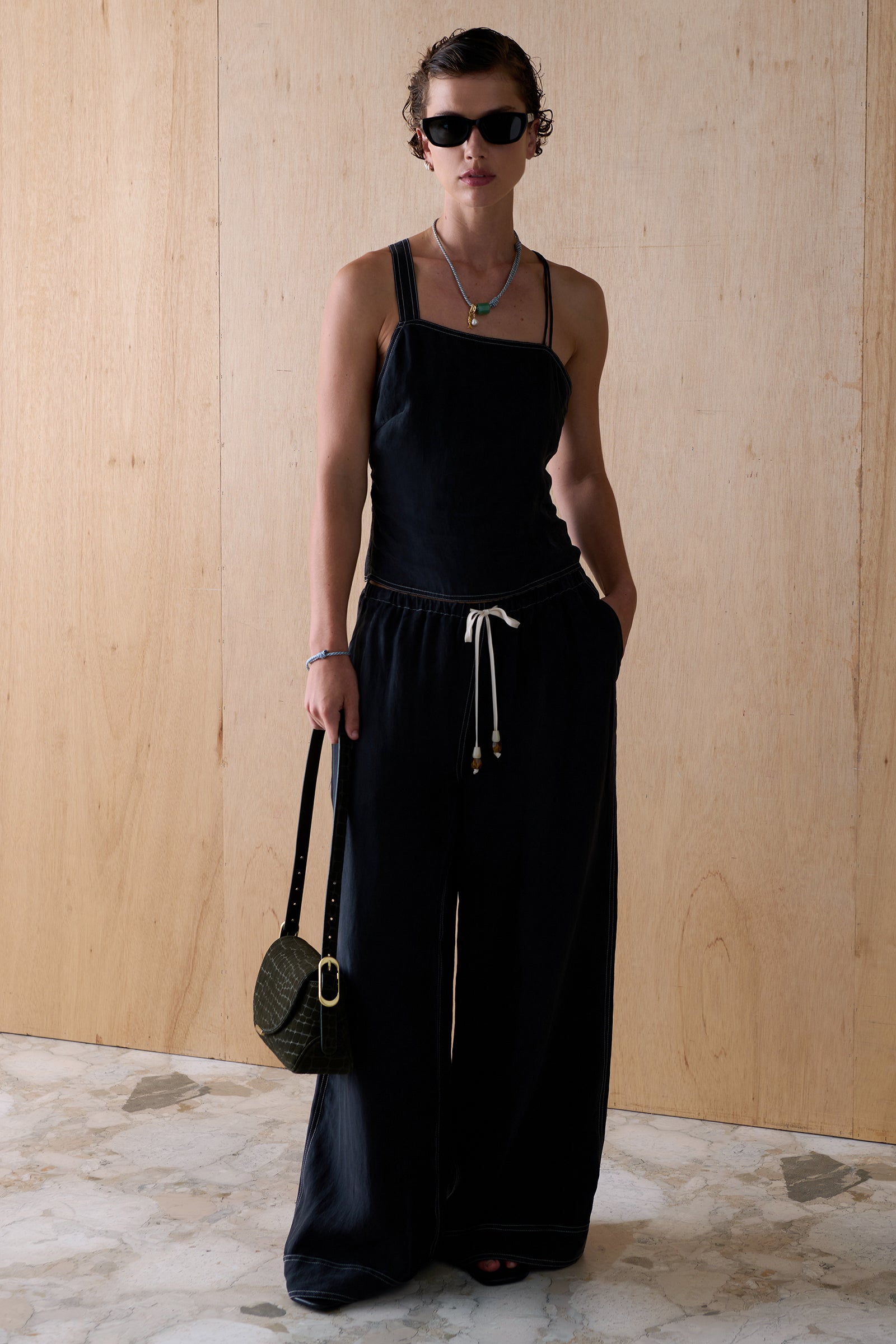 THE REESE CUPRO TOP