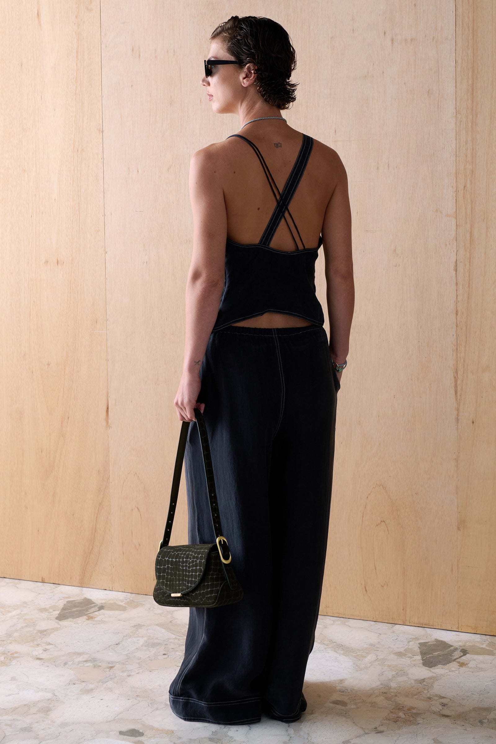 THE REESE CUPRO TOP