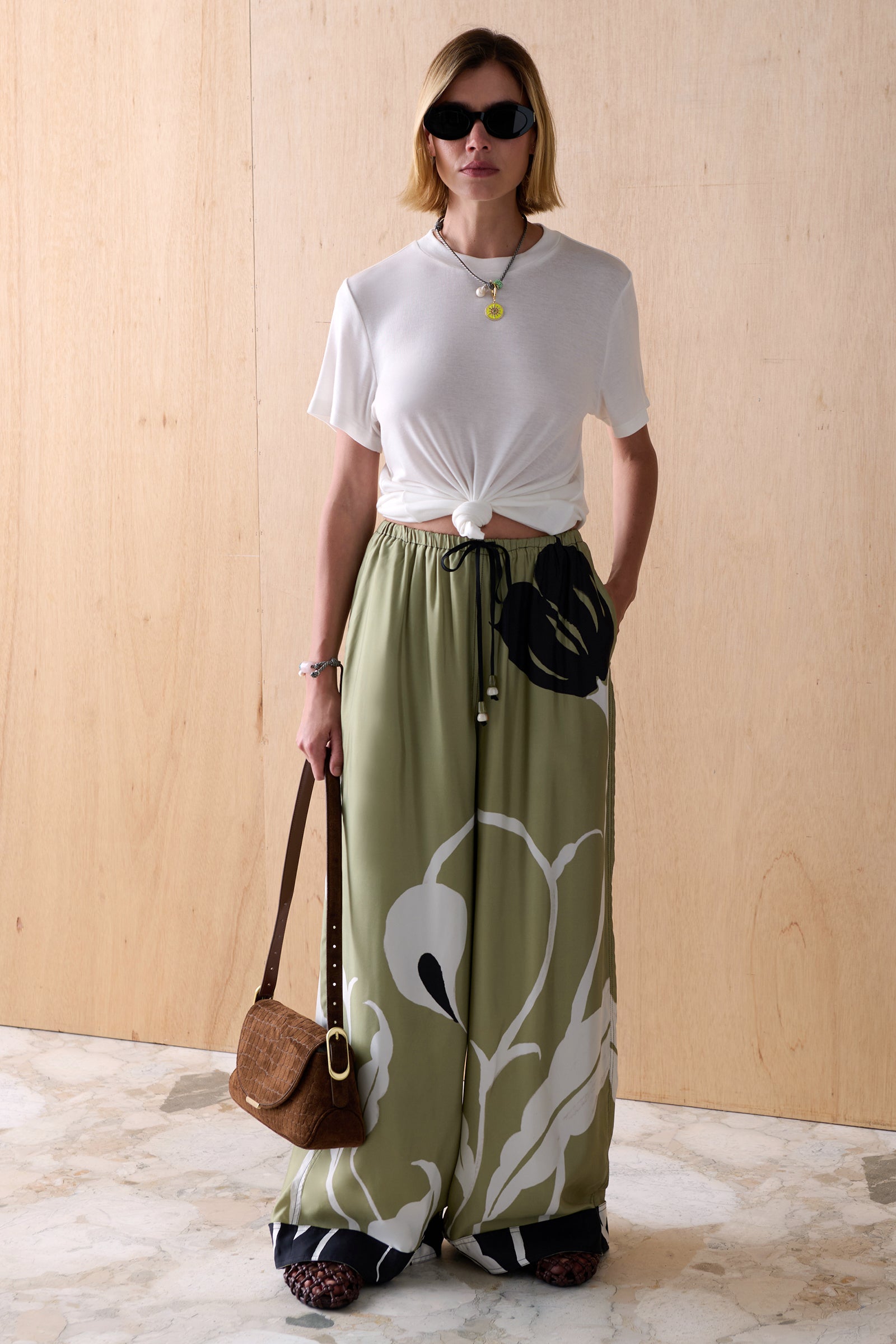 THE FINLAY CUPRO PANTS