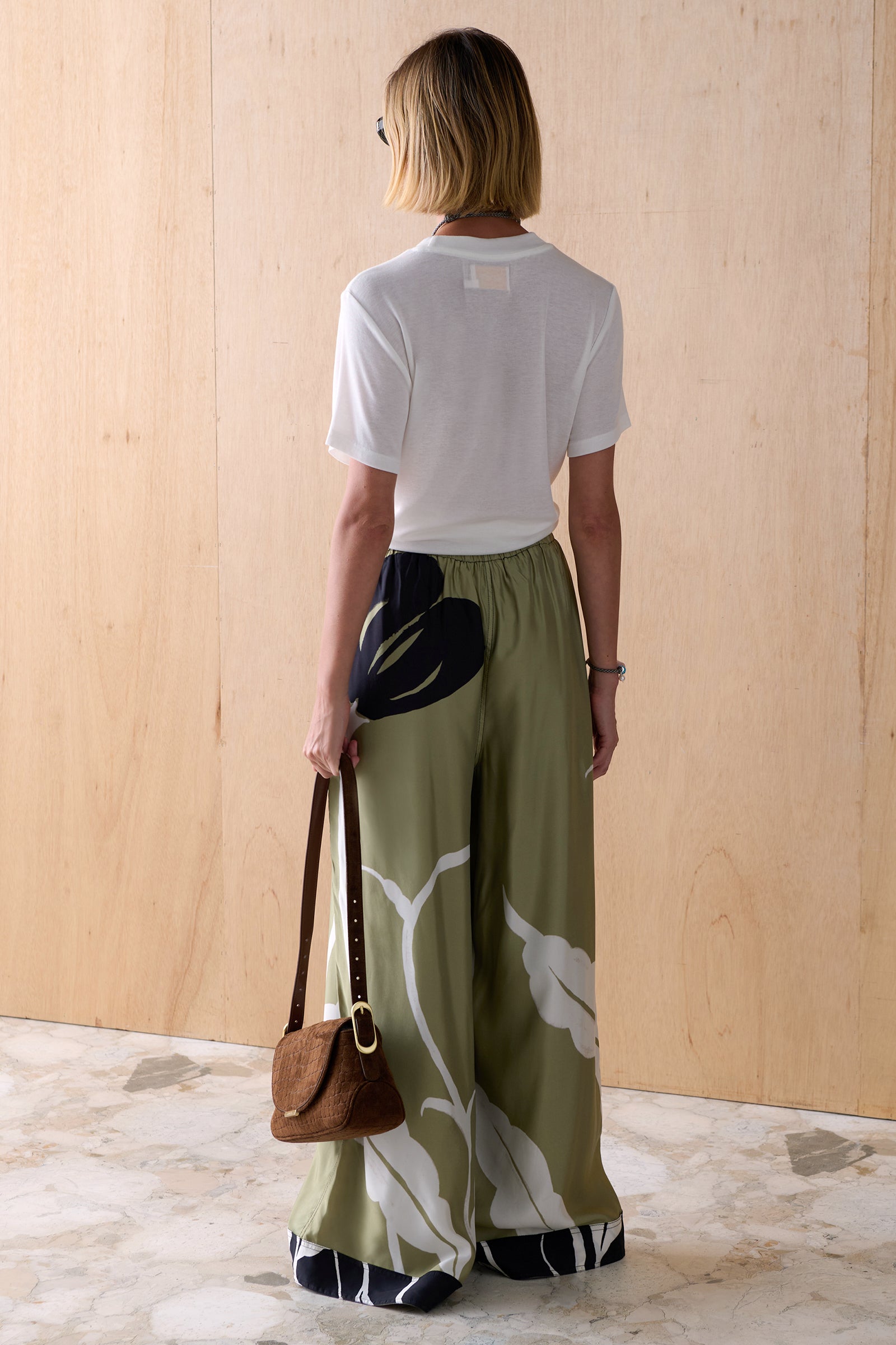 THE FINLAY CUPRO PANTS