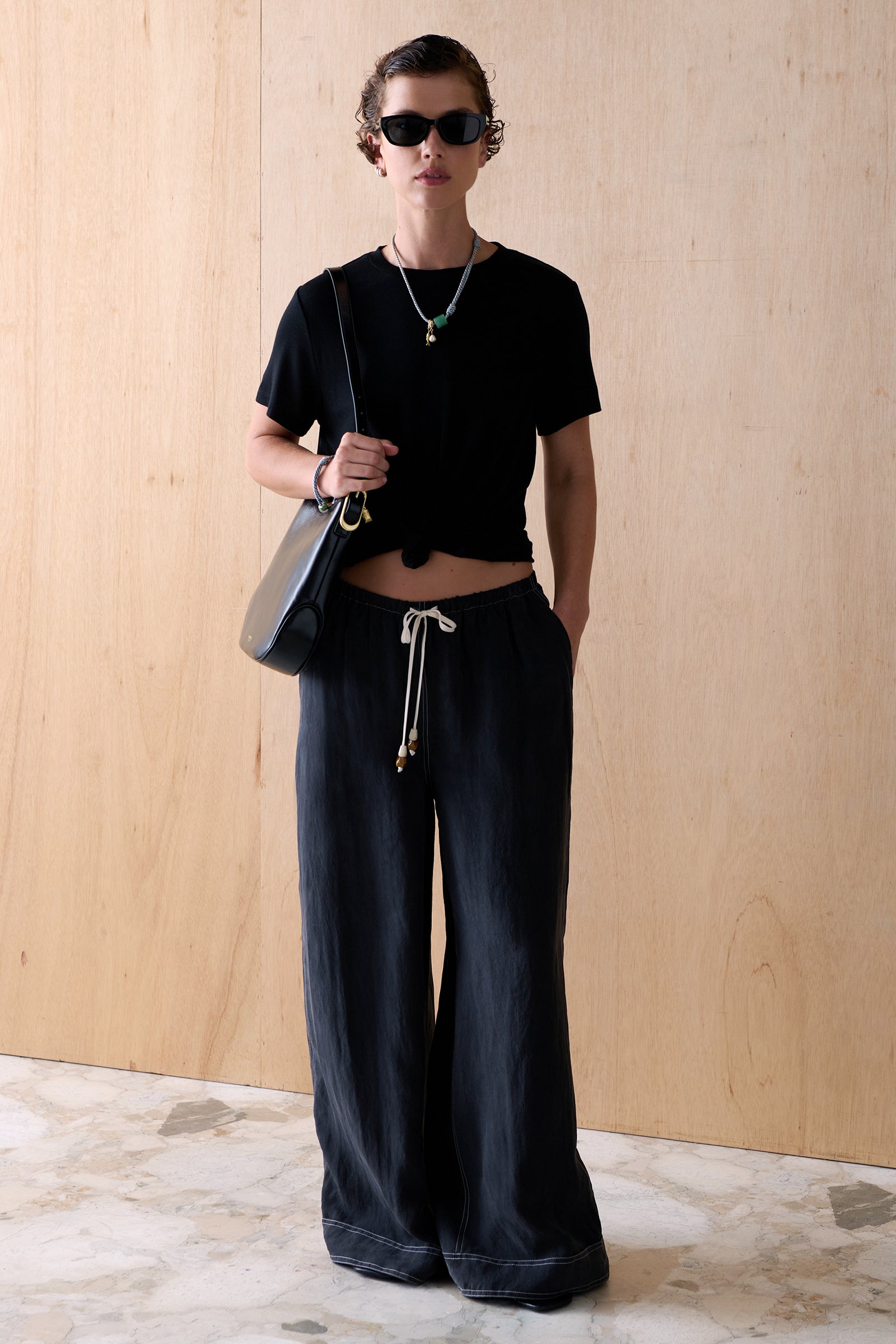THE FINLAY CUPRO PANTS