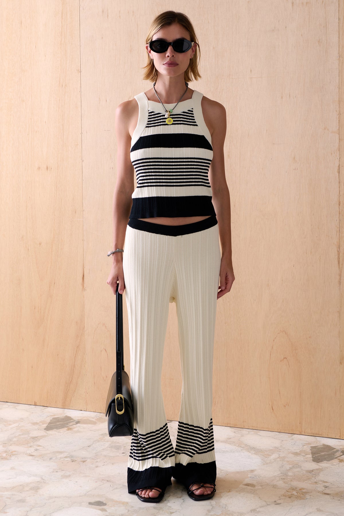 THE LUMA COTTON KNIT TANK