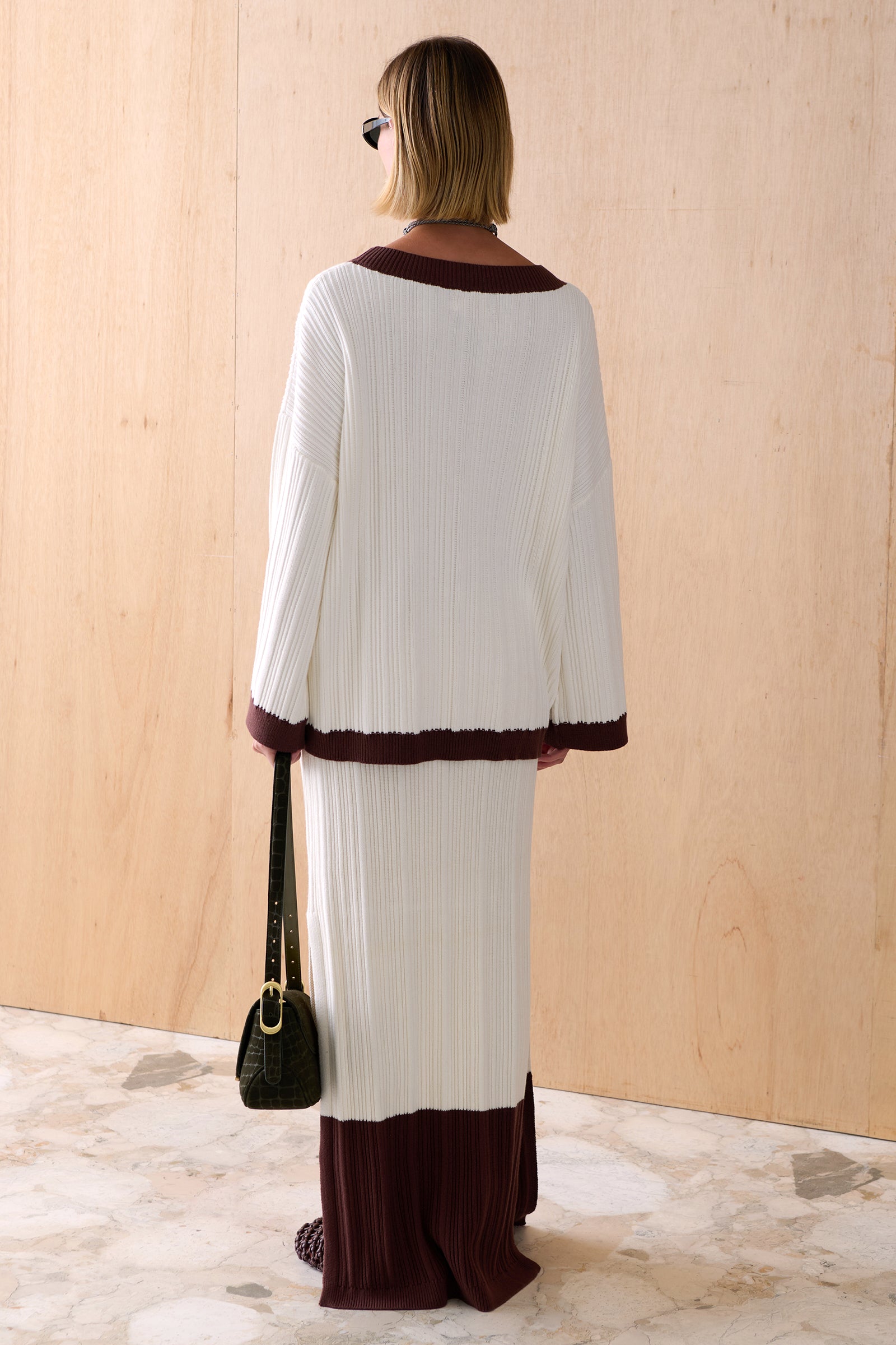 THE VALE COTTON KNIT TOP