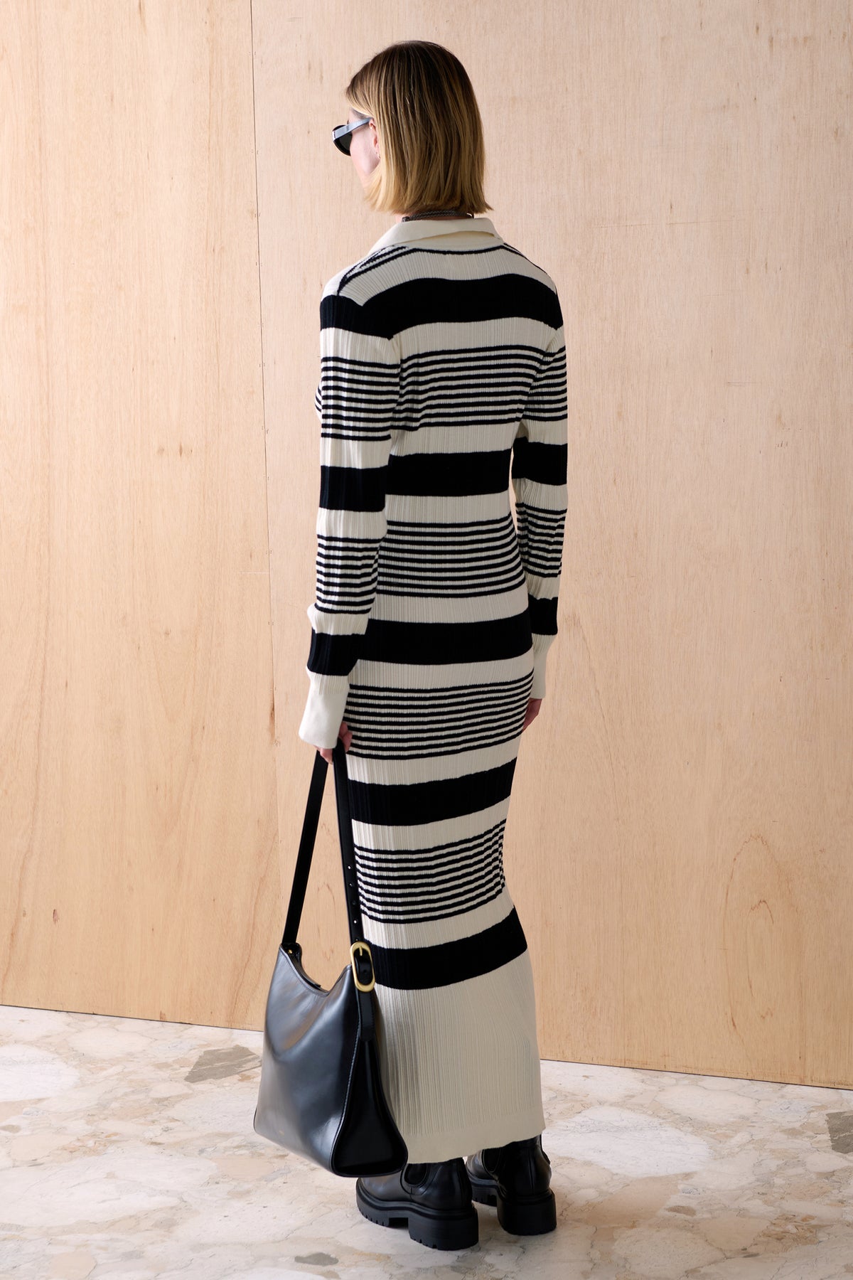 THE YANA COTTON KNIT DRESS