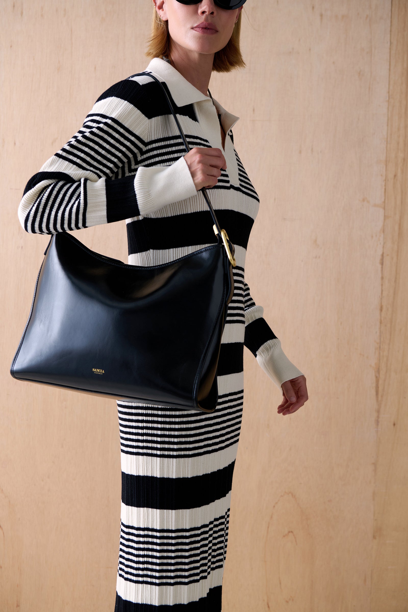THE YANA COTTON KNIT DRESS