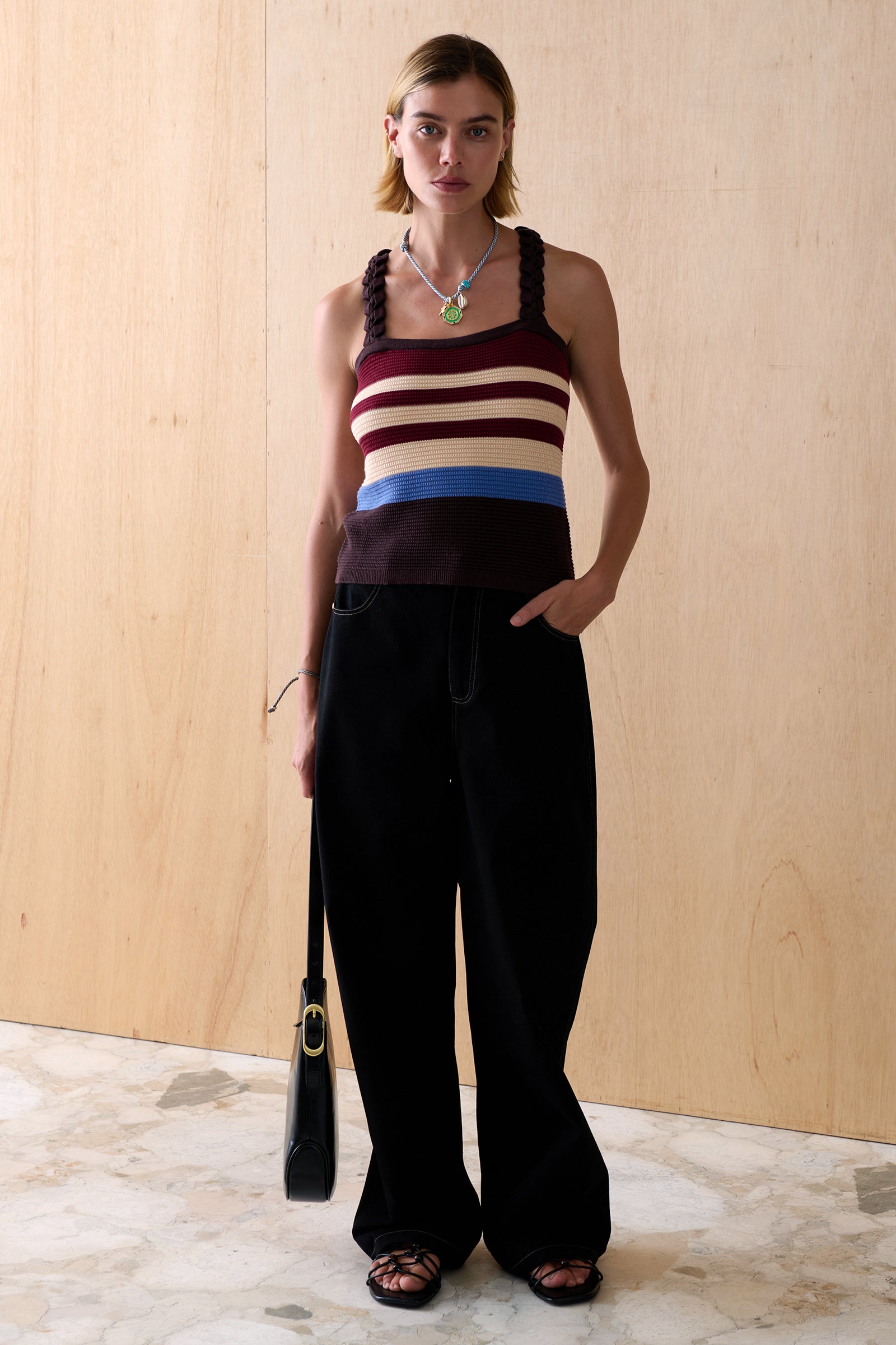 THE WYLER KNIT TOP