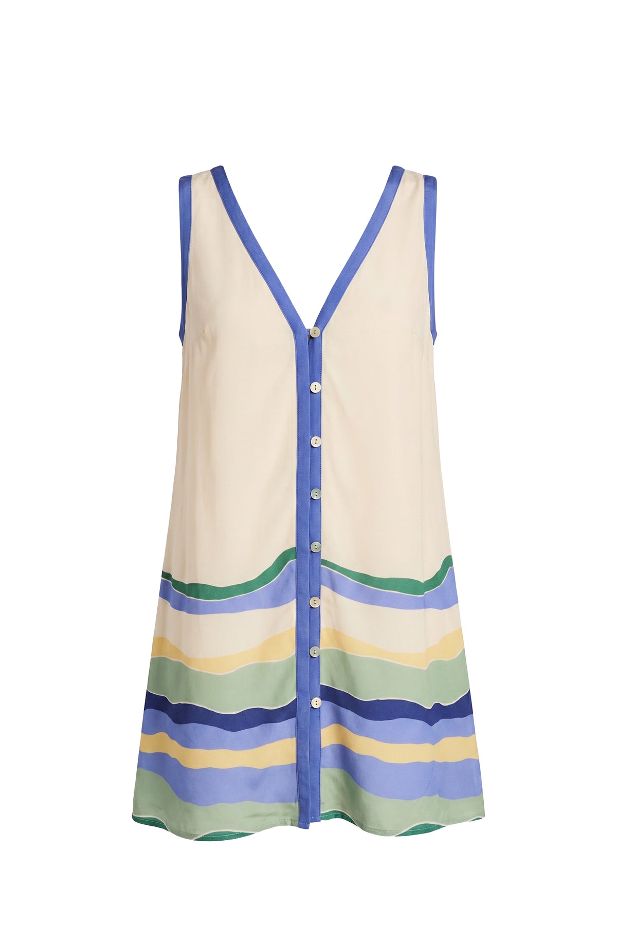 THE INDIGO DRESS