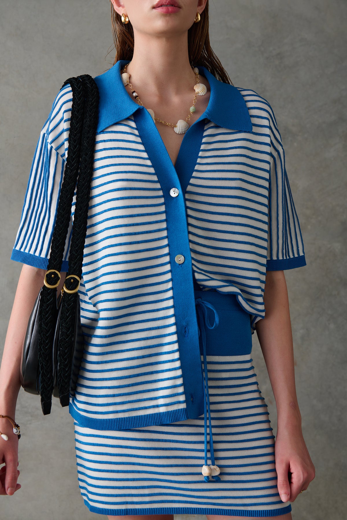 THE LAKE KNIT SHIRT