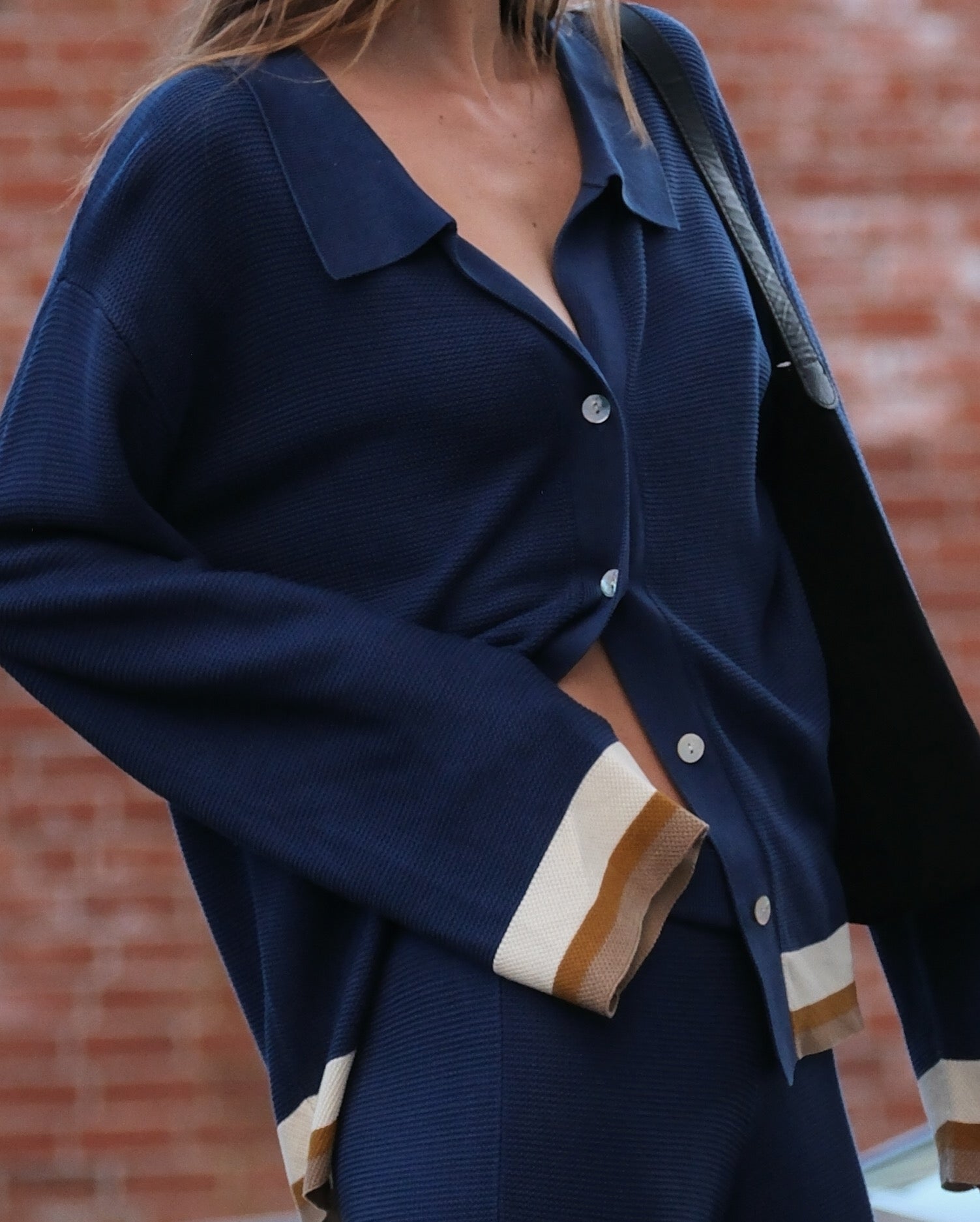 THE ABIGAIL KNIT SHIRT