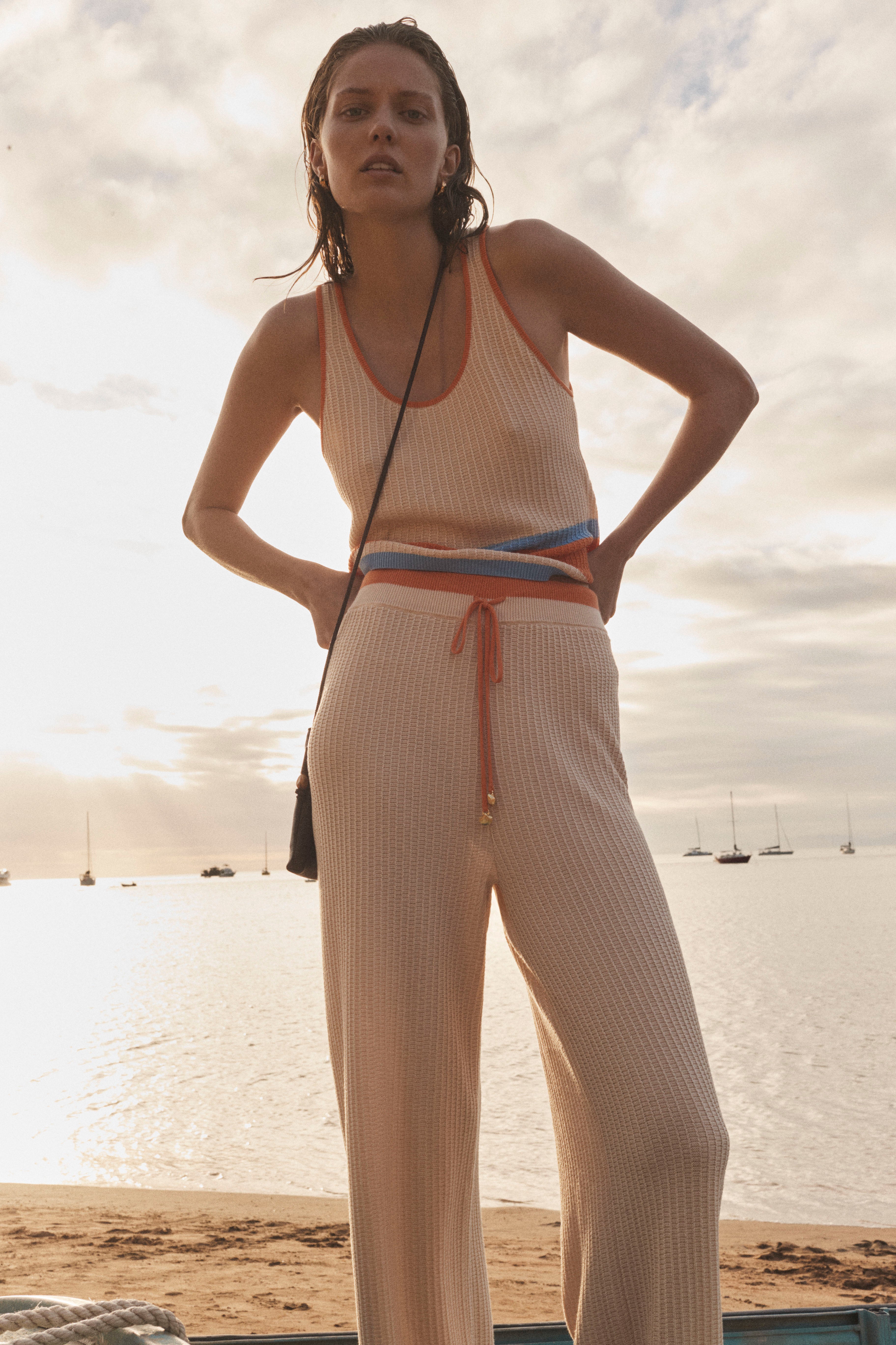 THE CALI KNIT TOP