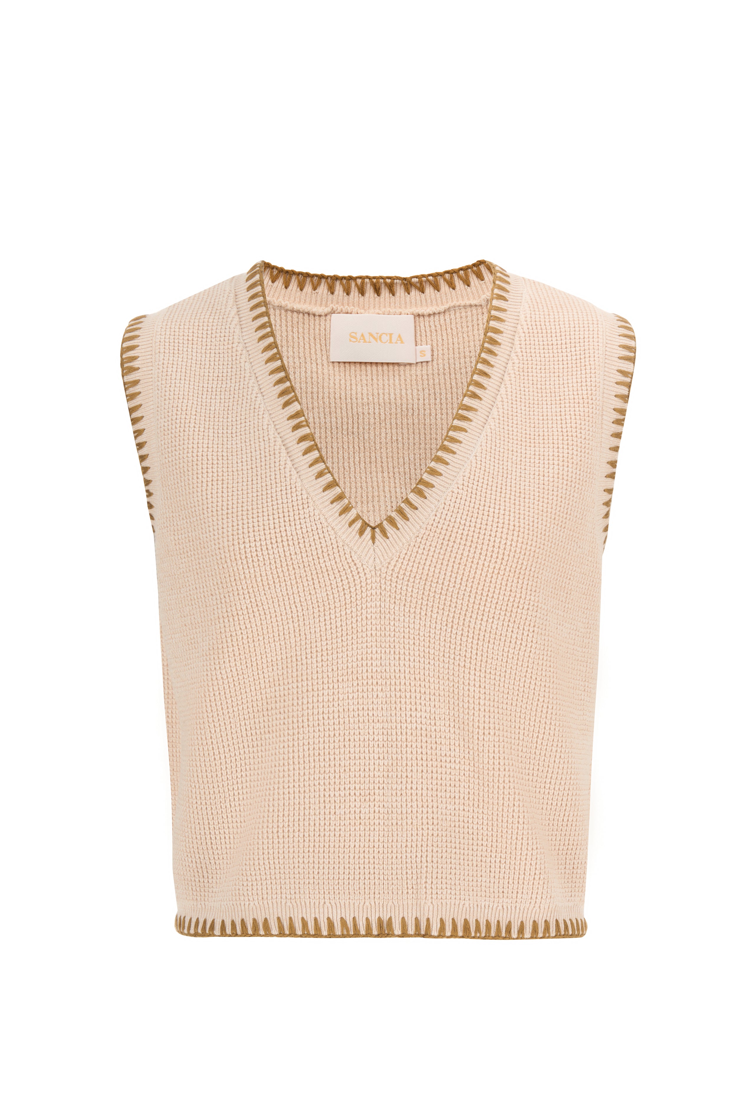THE BRONWYNNE KNIT VEST