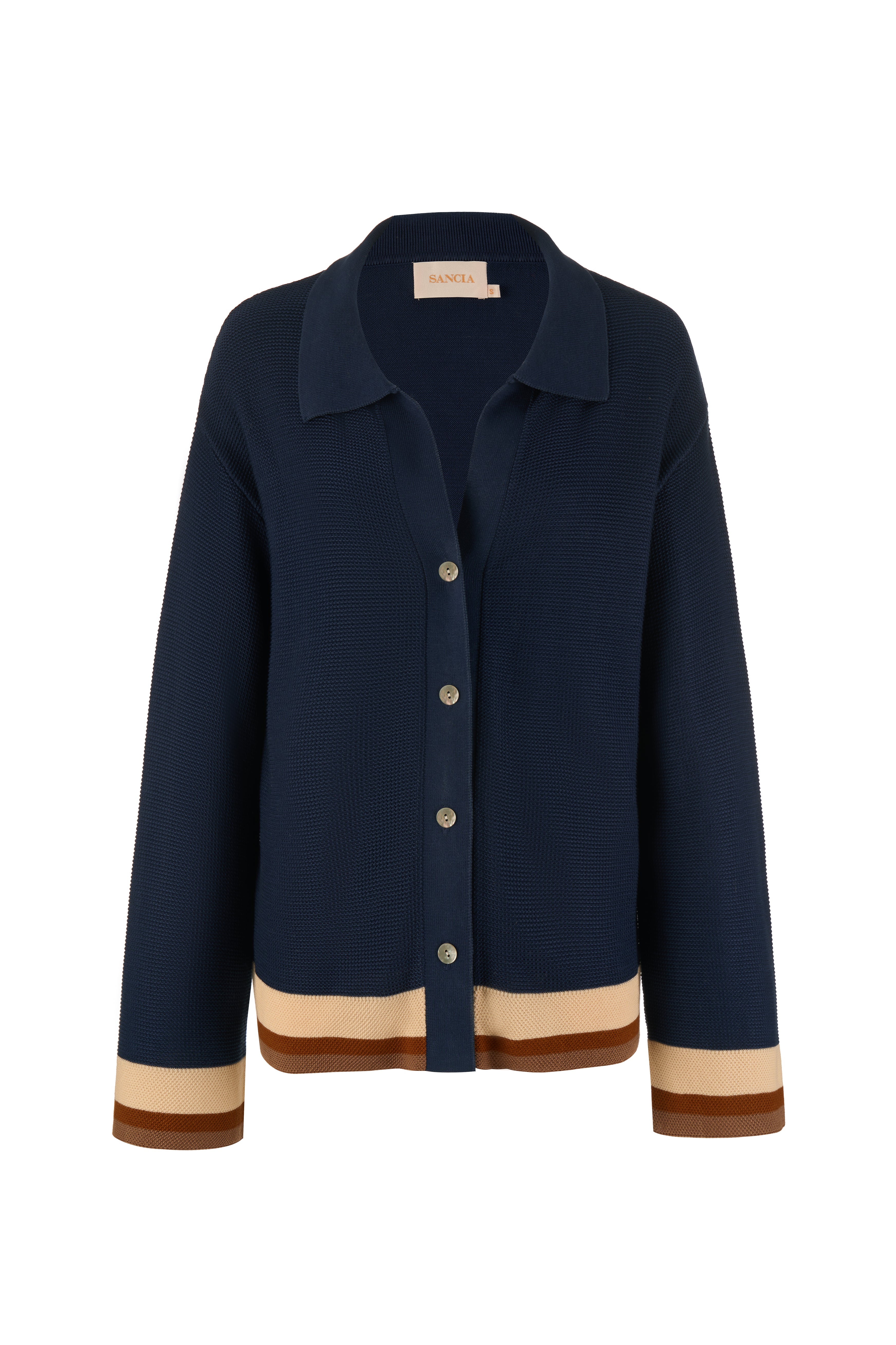 THE ABIGAIL KNIT SHIRT