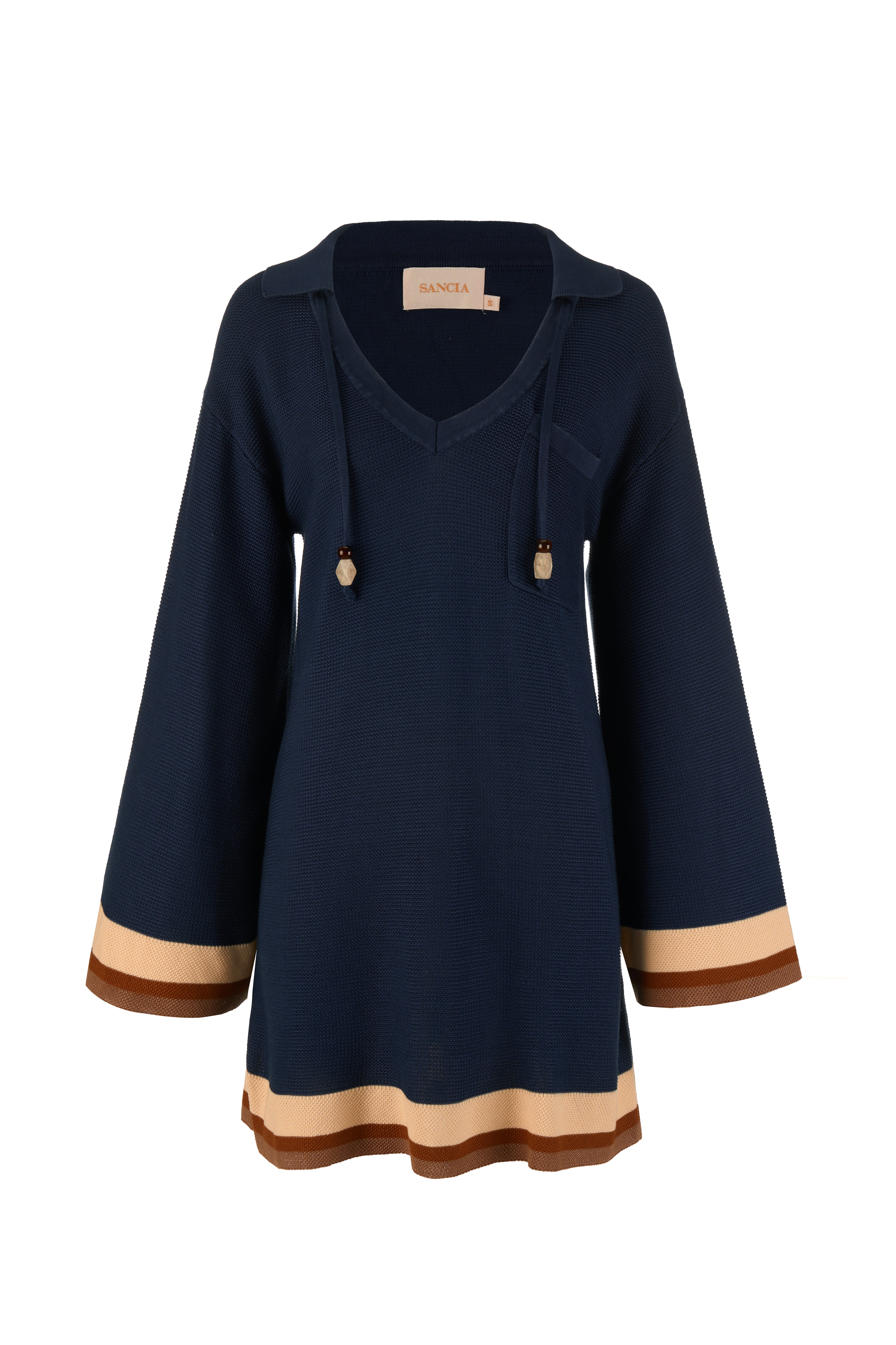 THE WILLAMINA KNIT DRESS