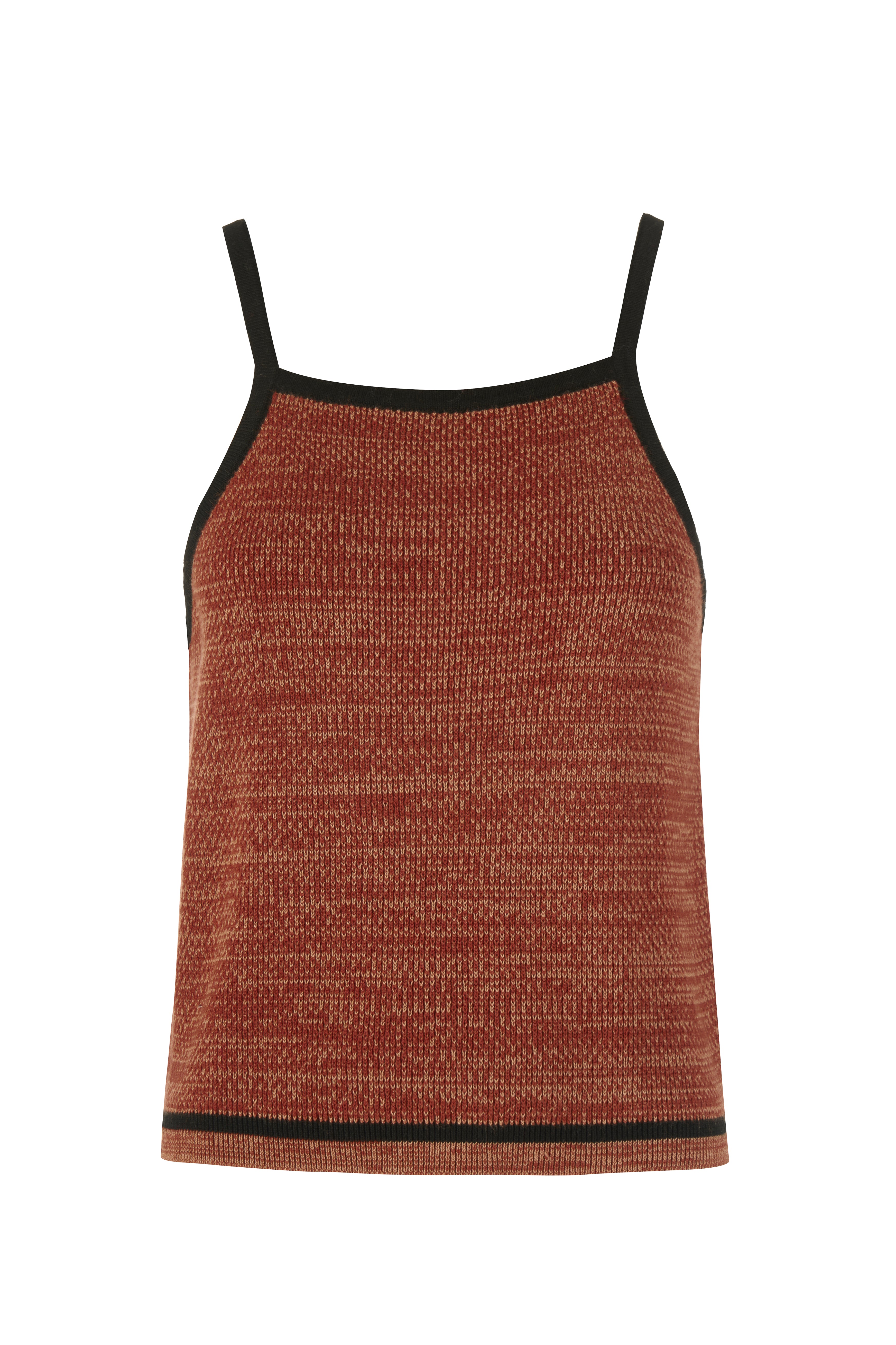 THE CIA KNIT TOP