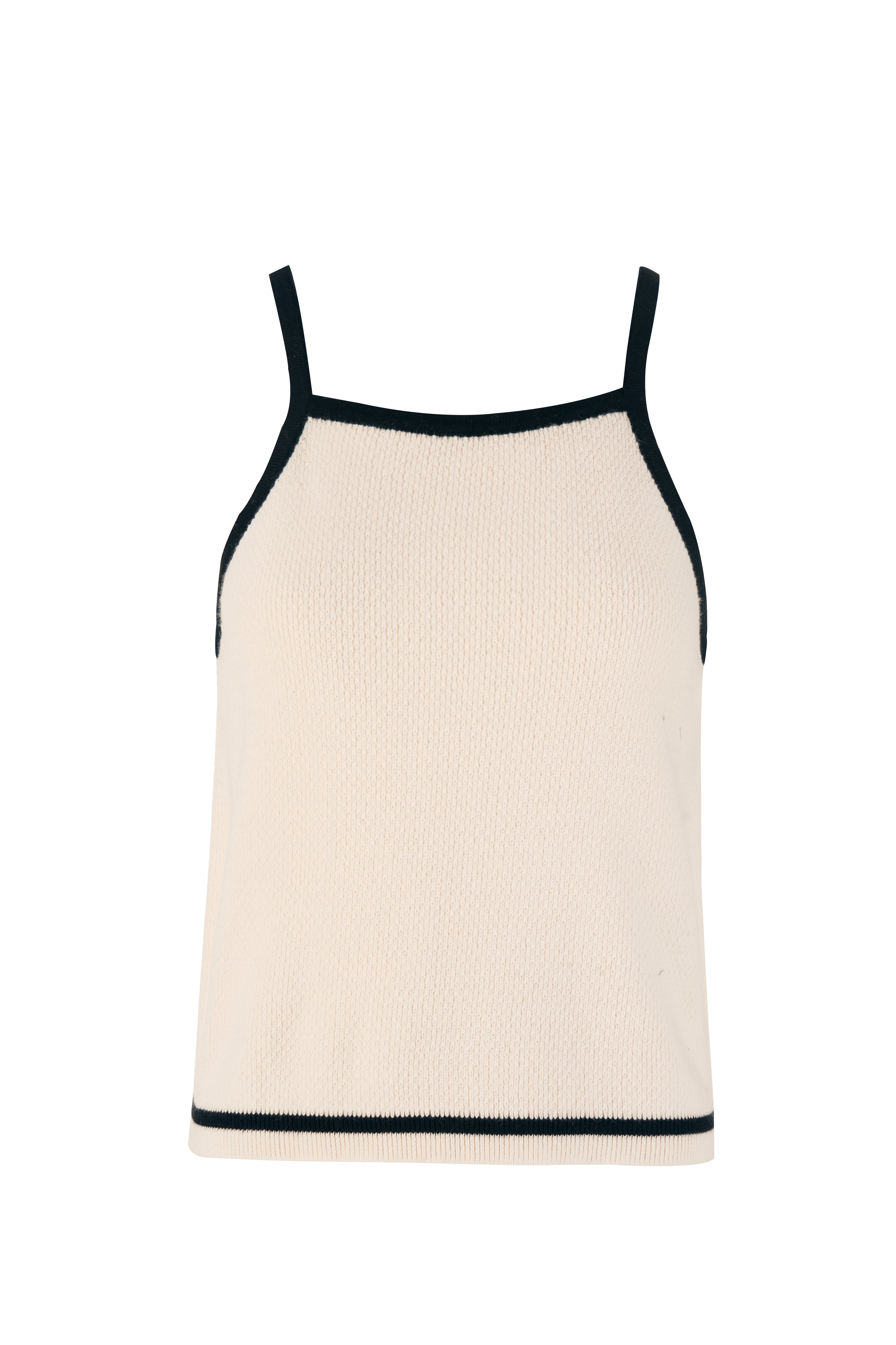 THE CIA KNIT TOP