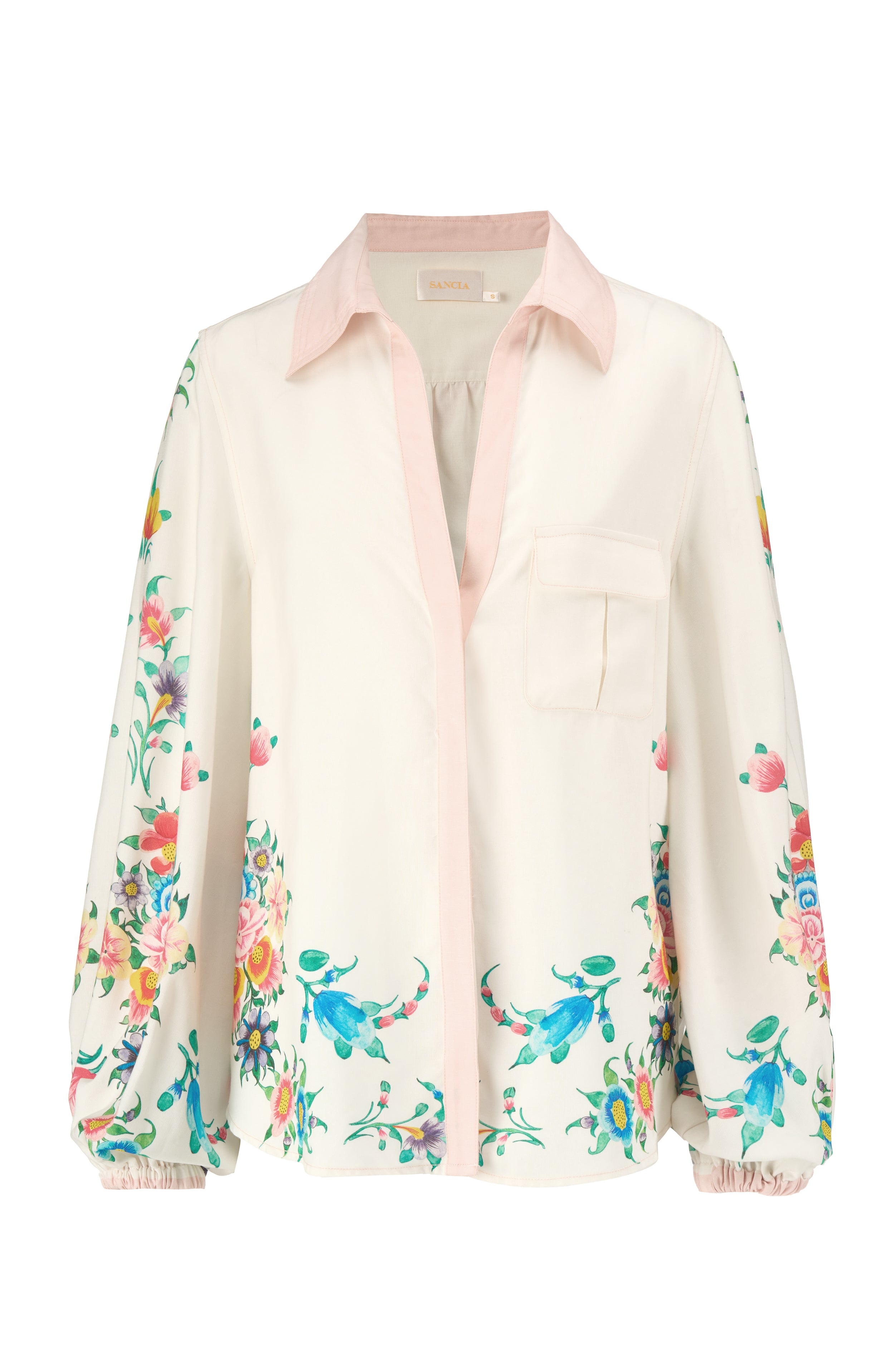 THE VALERIA SHIRT