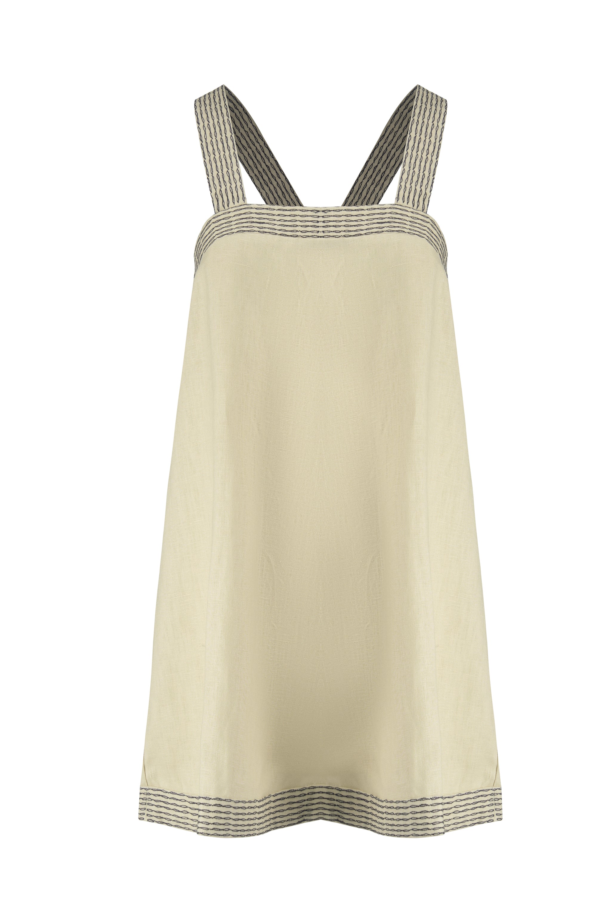 A DEE - Pippa Hoody Dress - Light Gold