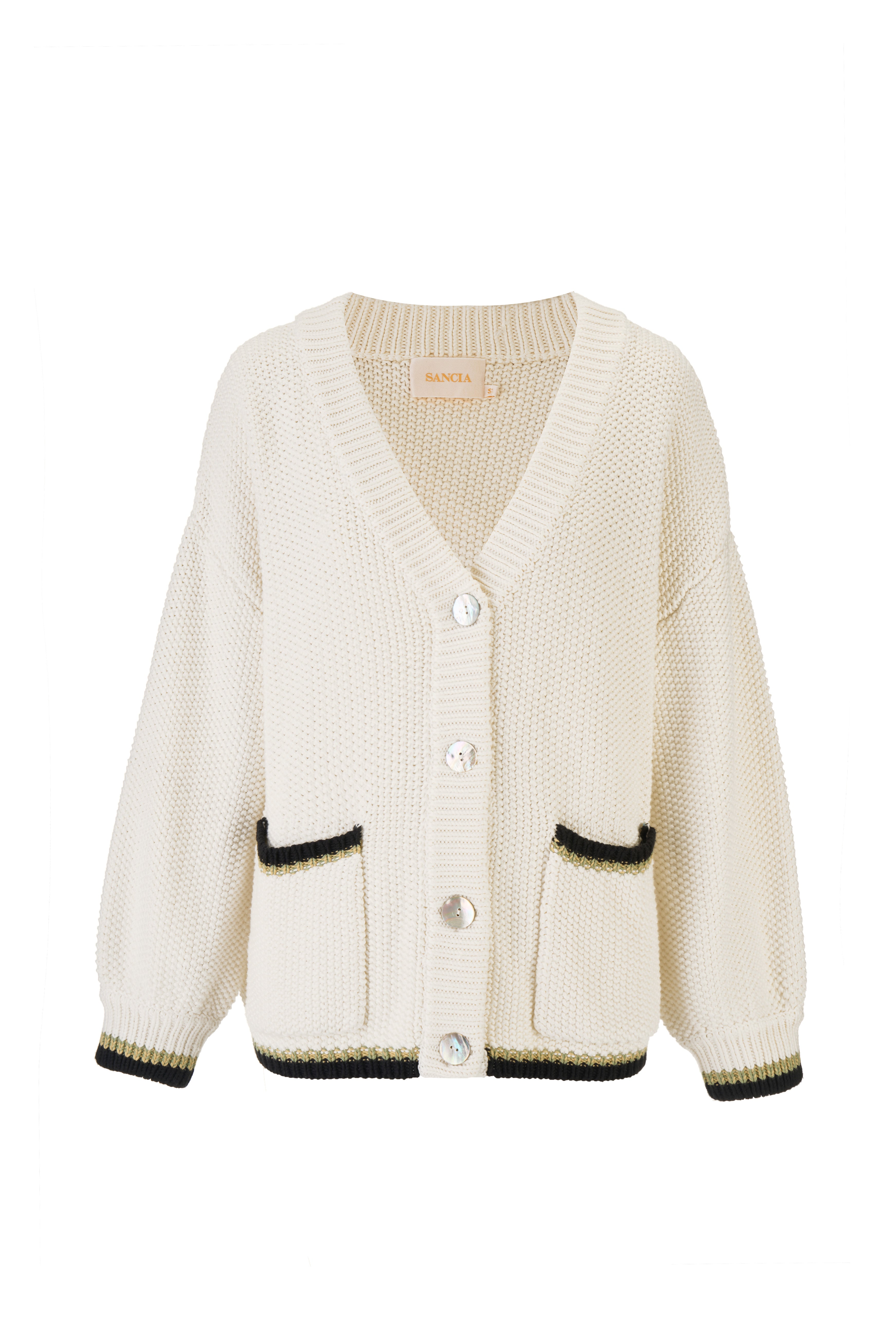 THE CHARLI KNIT CARDIGAN