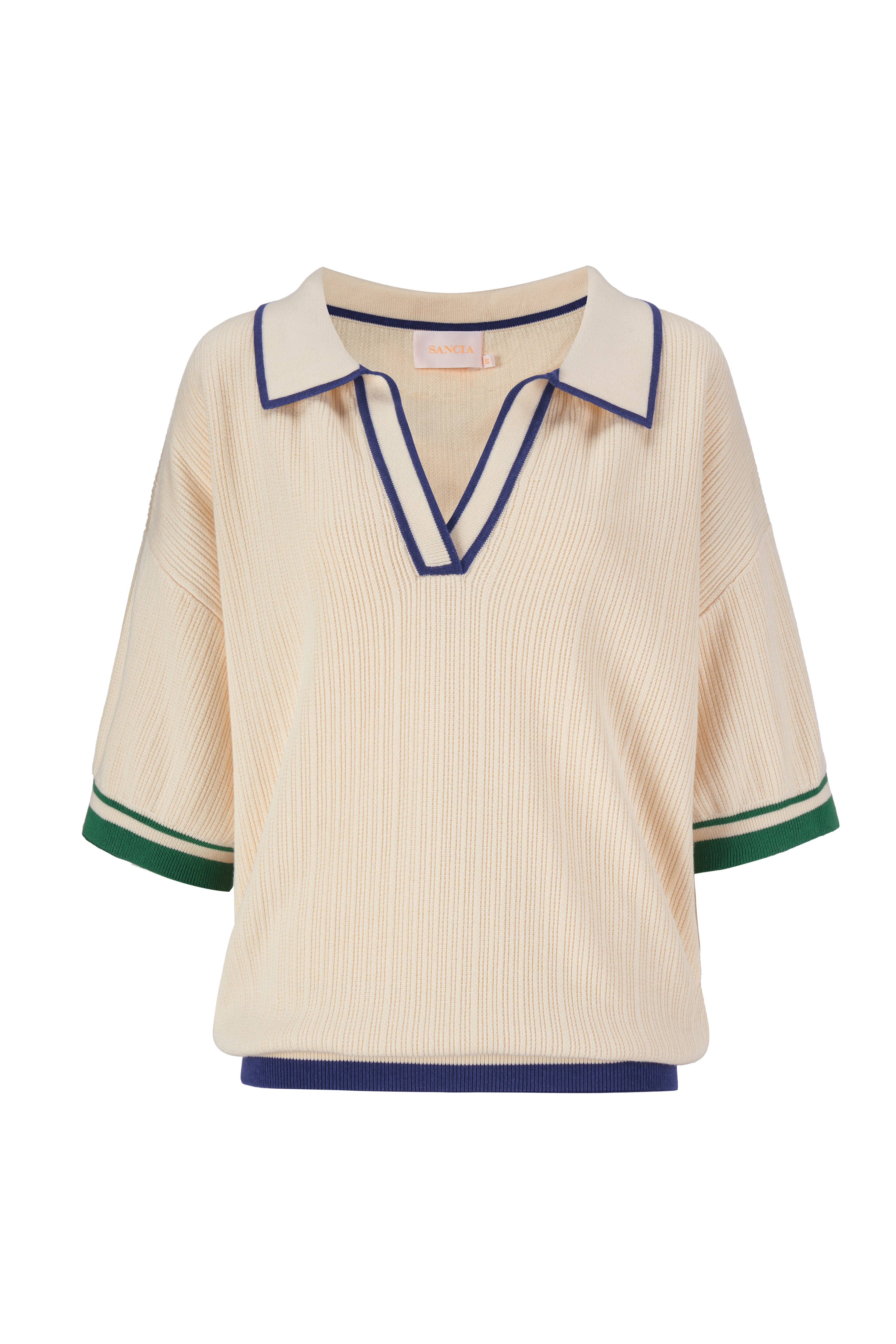 THE NOVALIE KNIT TOP