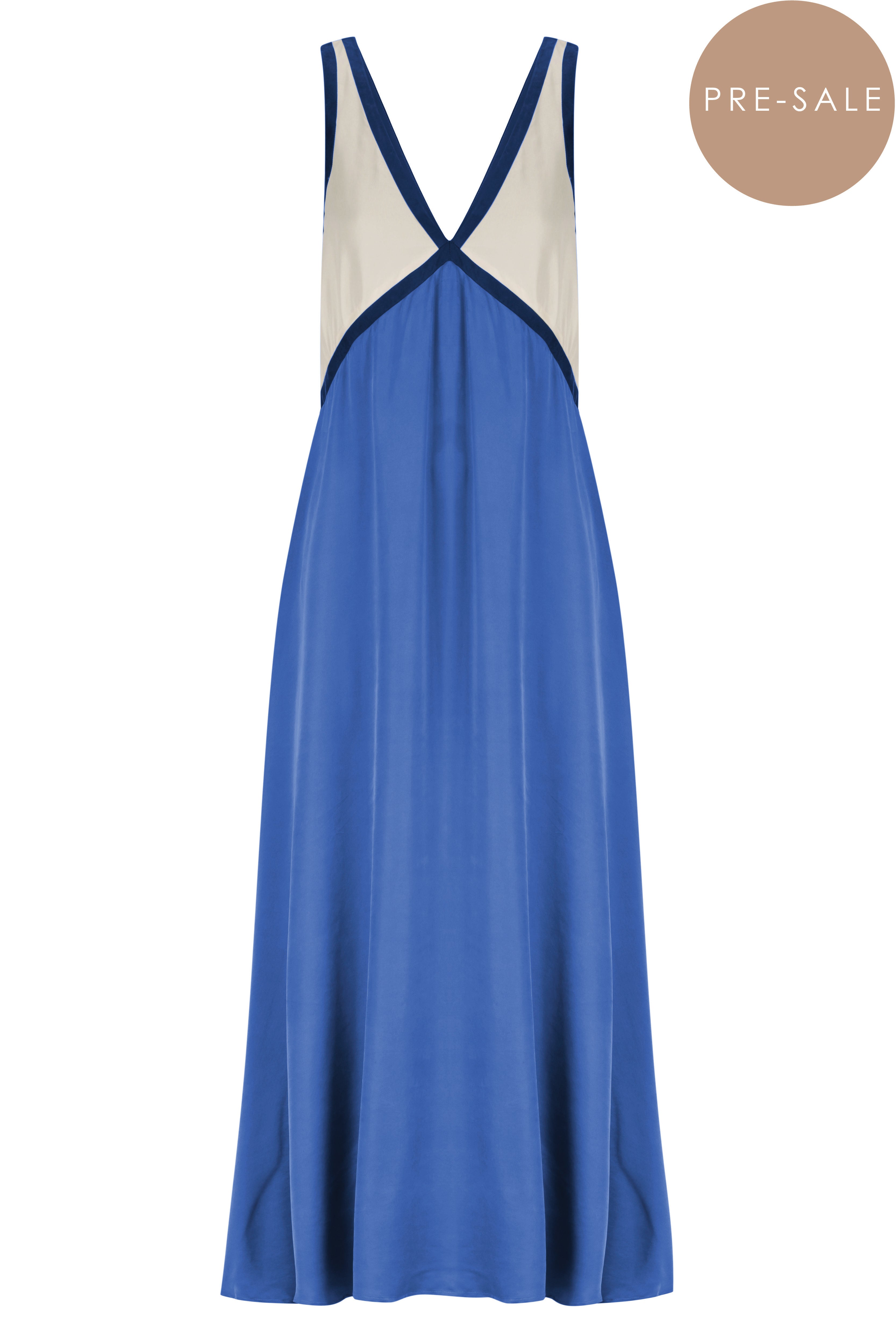 THE NAOMI CUPRO DRESS