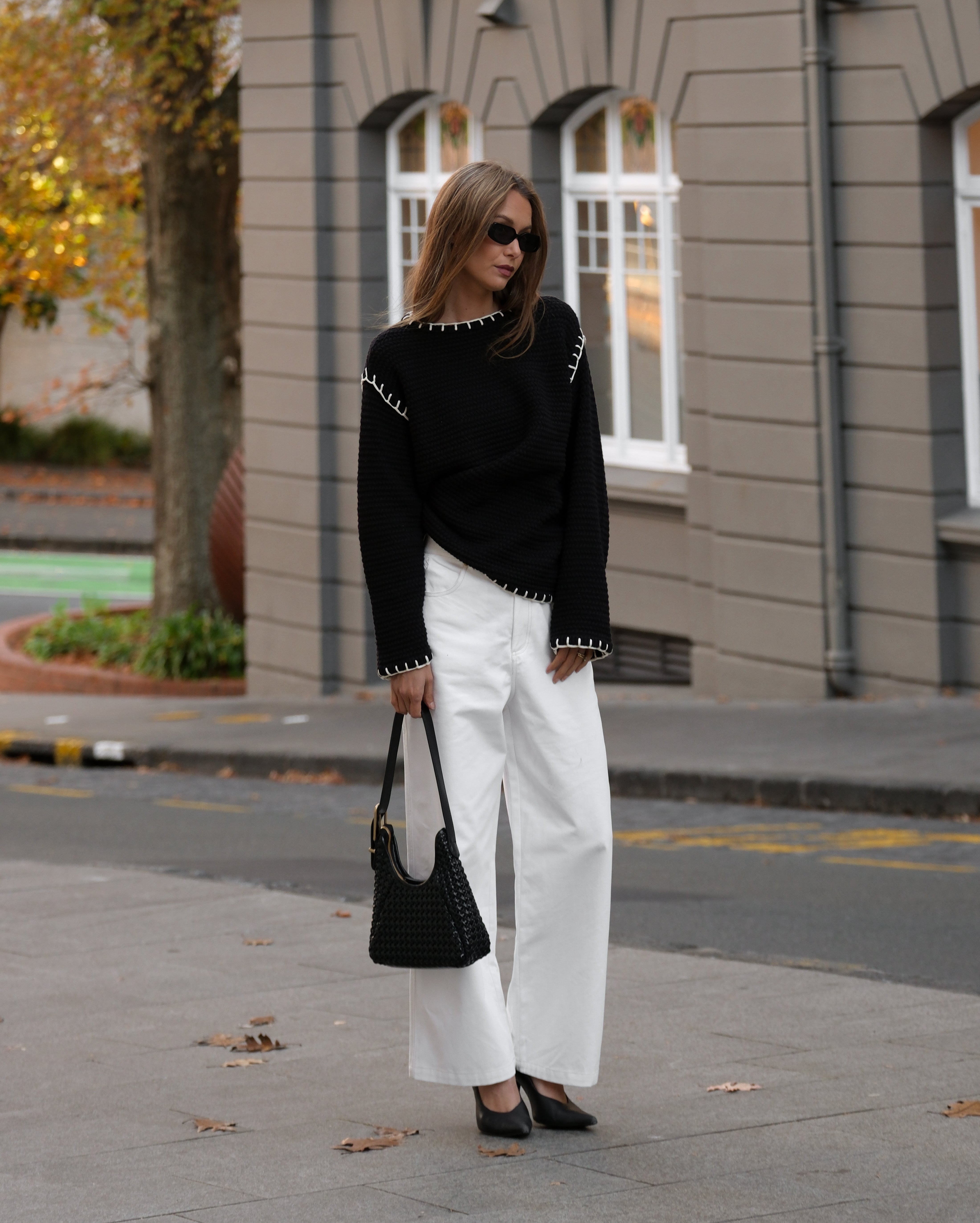 THE TARA KNIT JUMPER