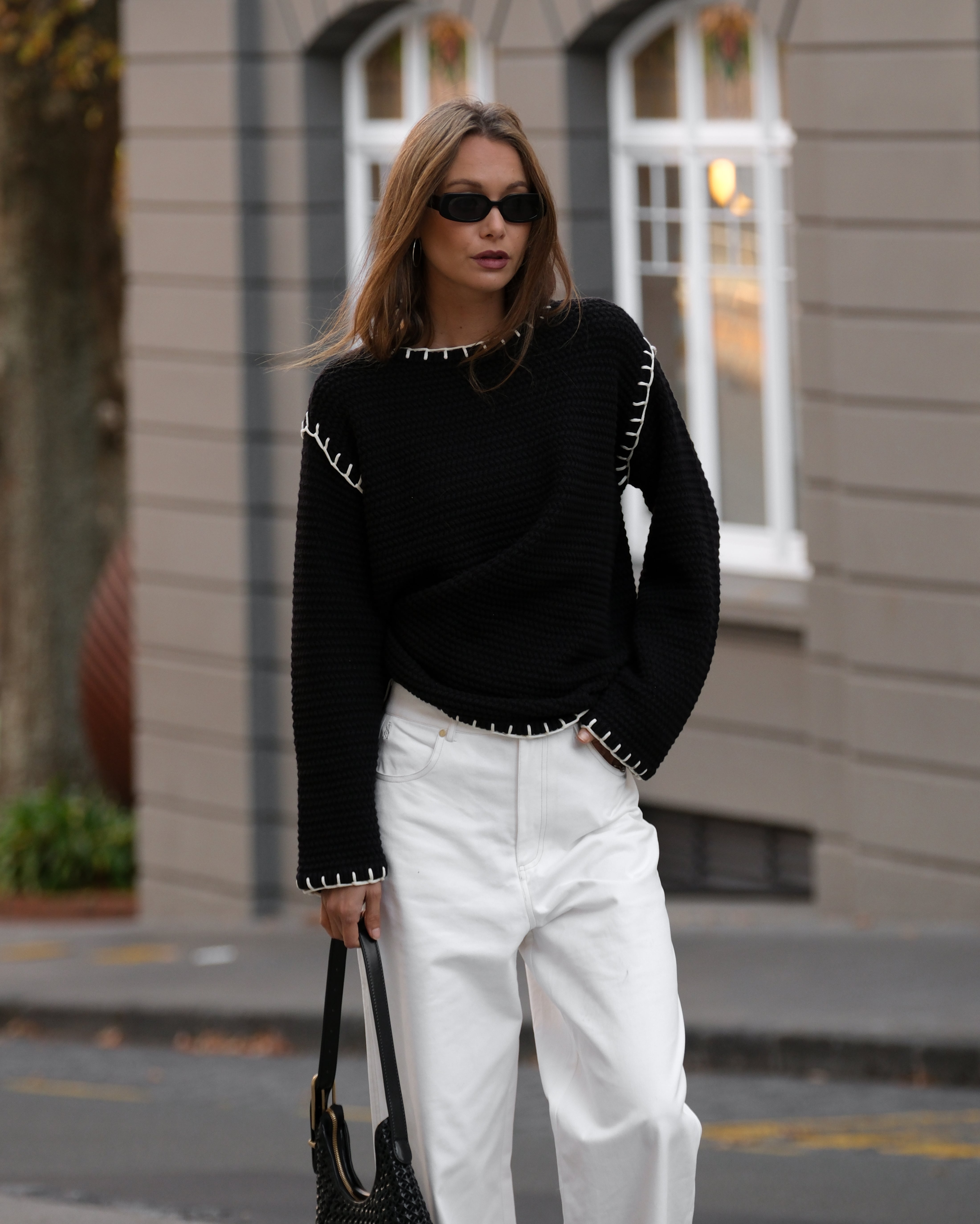 THE TARA KNIT JUMPER