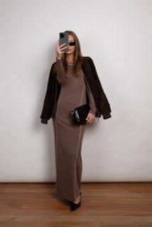 THE SIGRID MODAL DRESS