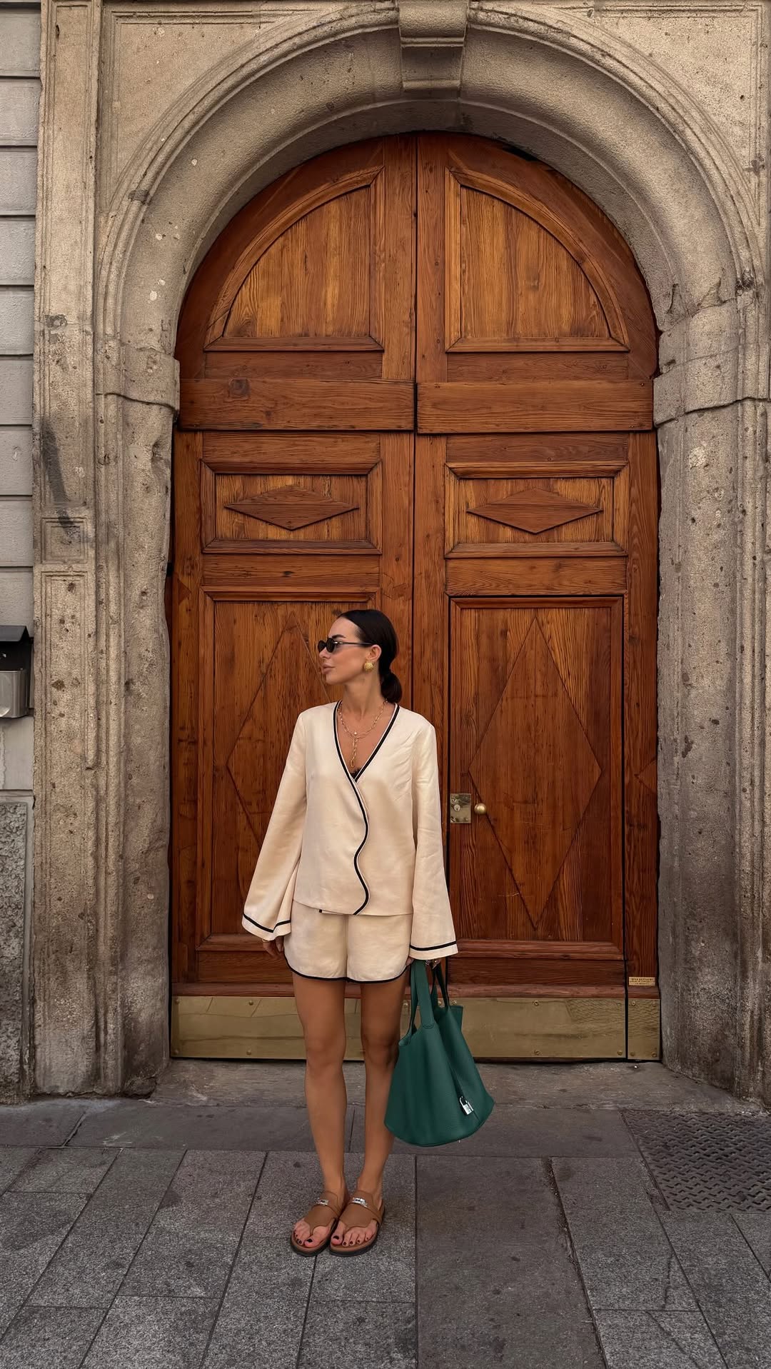 THE YUMI TENCEL SHORTS