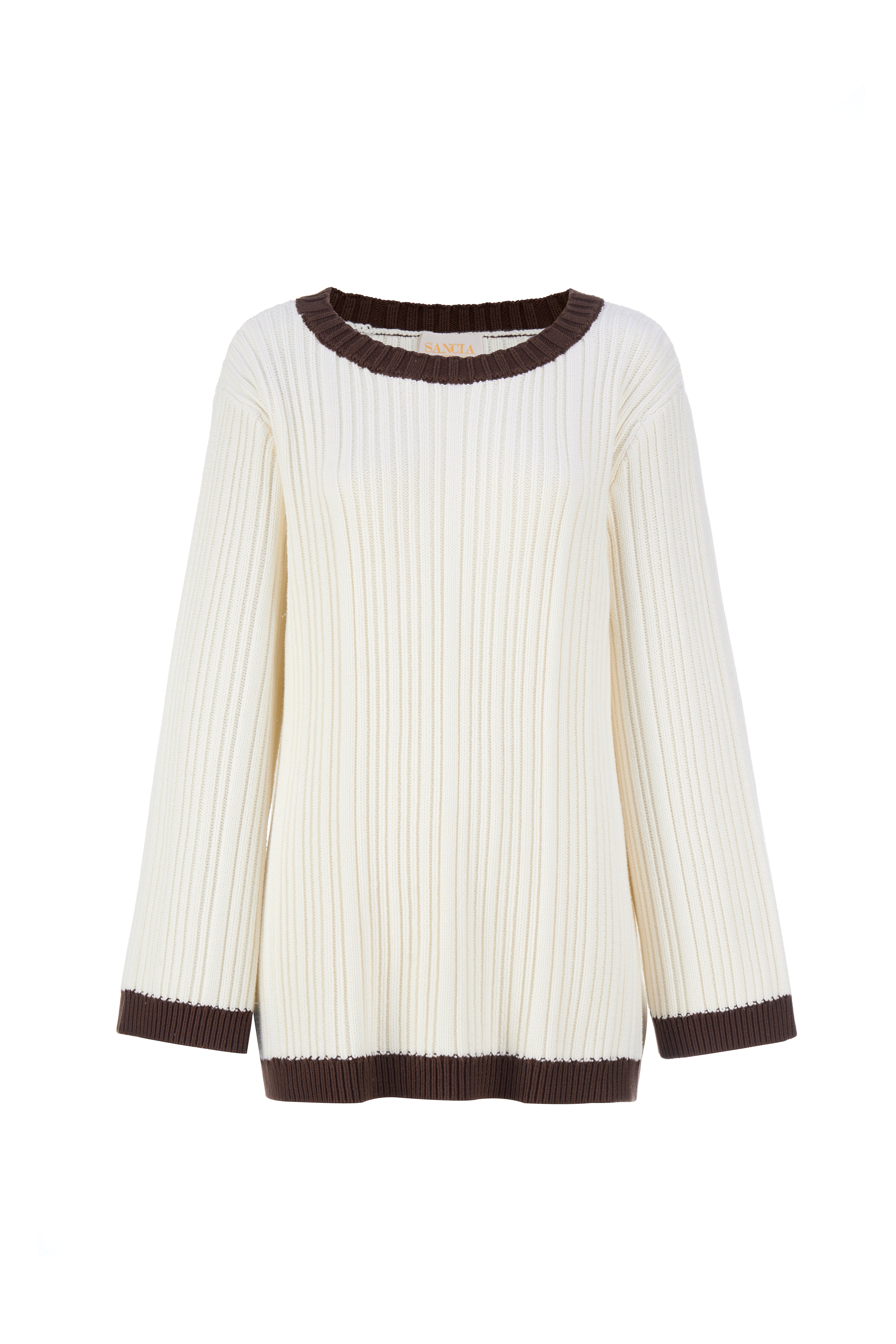THE VALE COTTON KNIT TOP