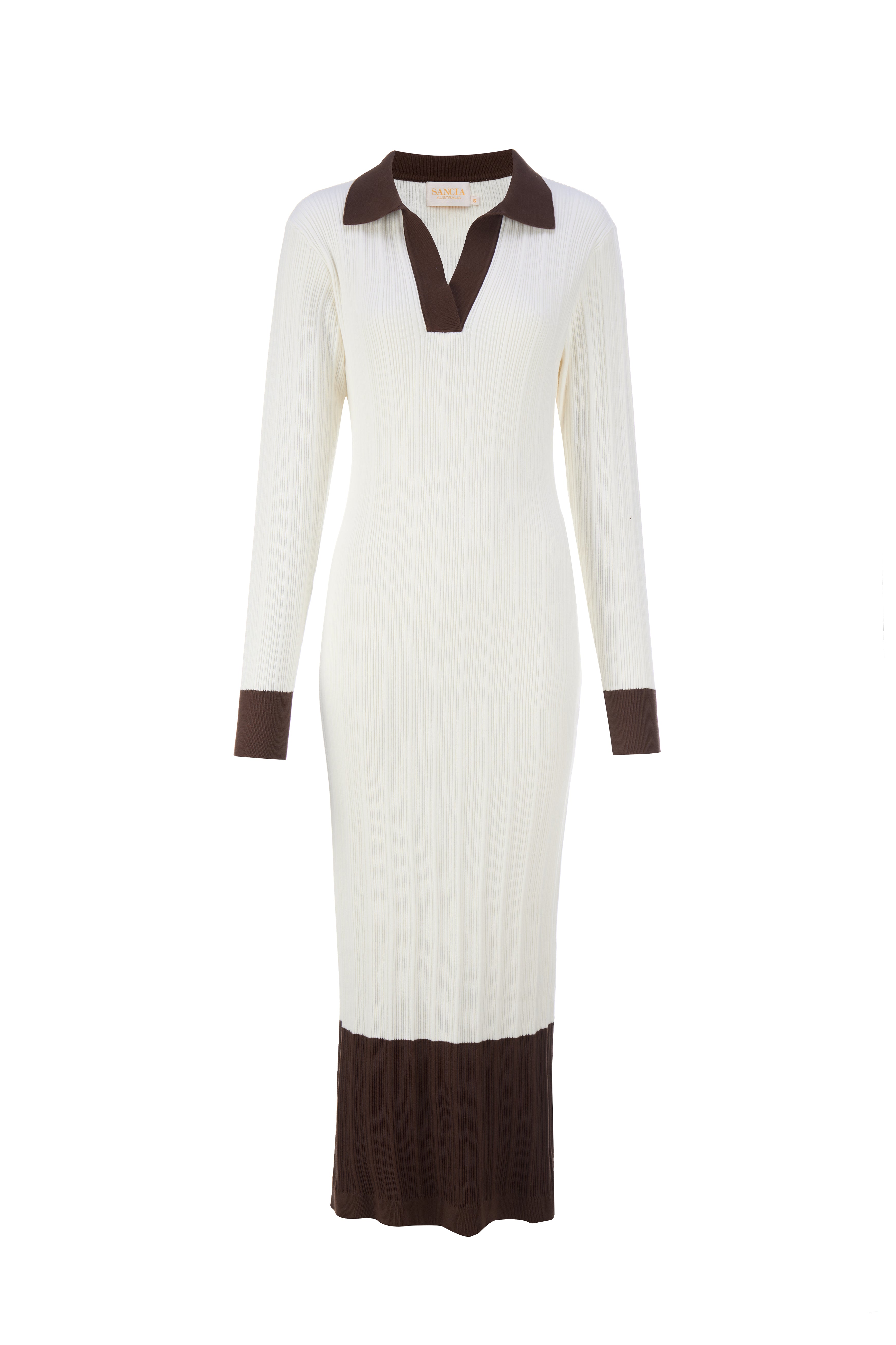 THE YANA COTTON KNIT DRESS