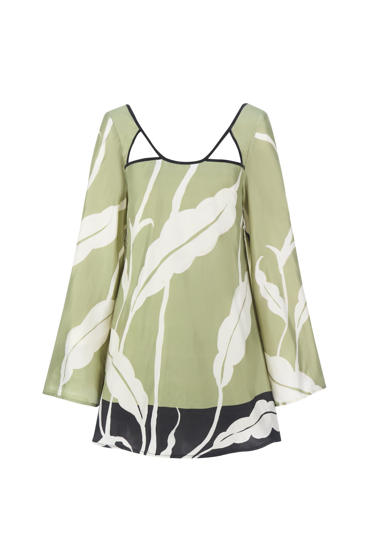 THE ARIA CUPRO DRESS