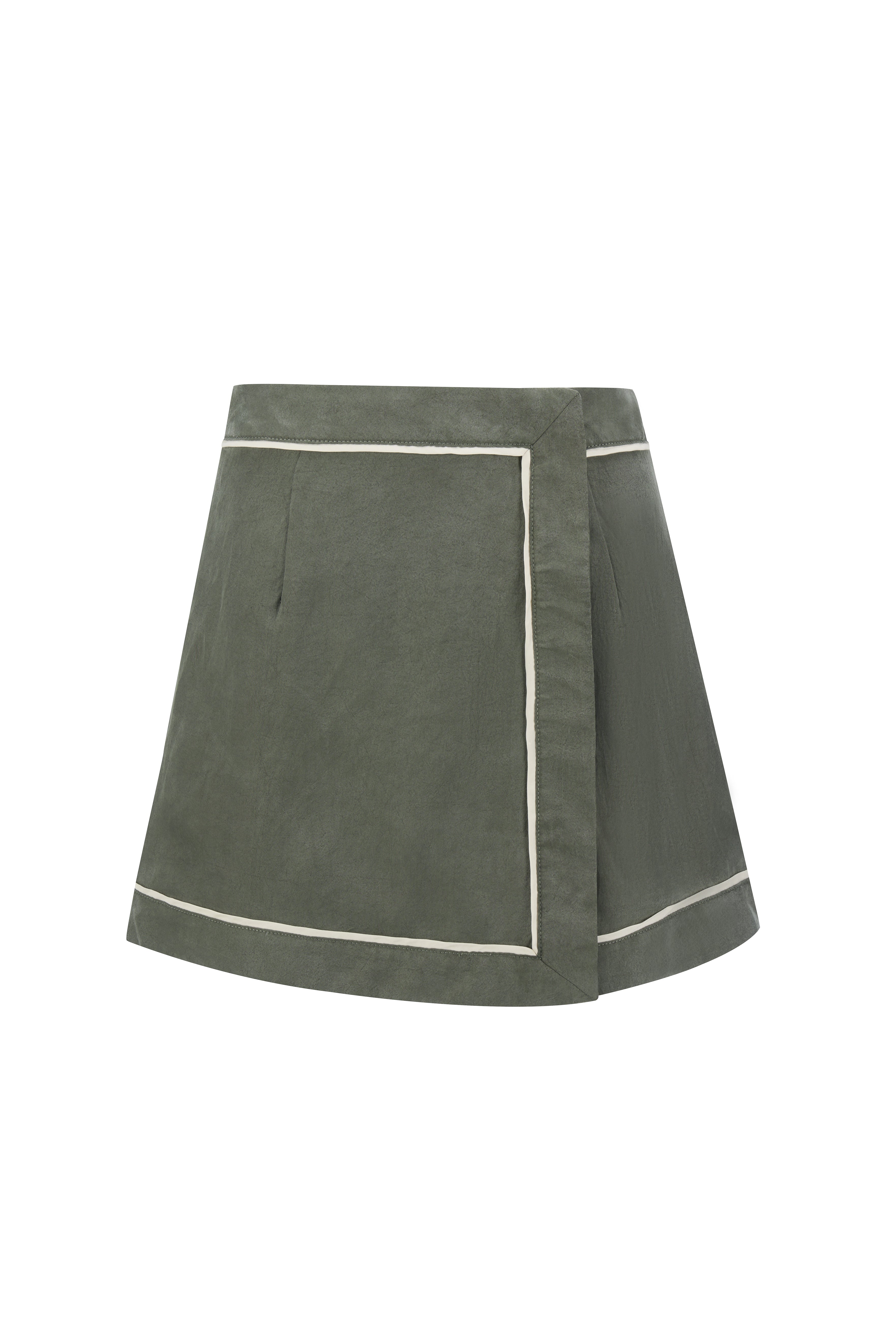 THE OPAL CUPRO SKIRT