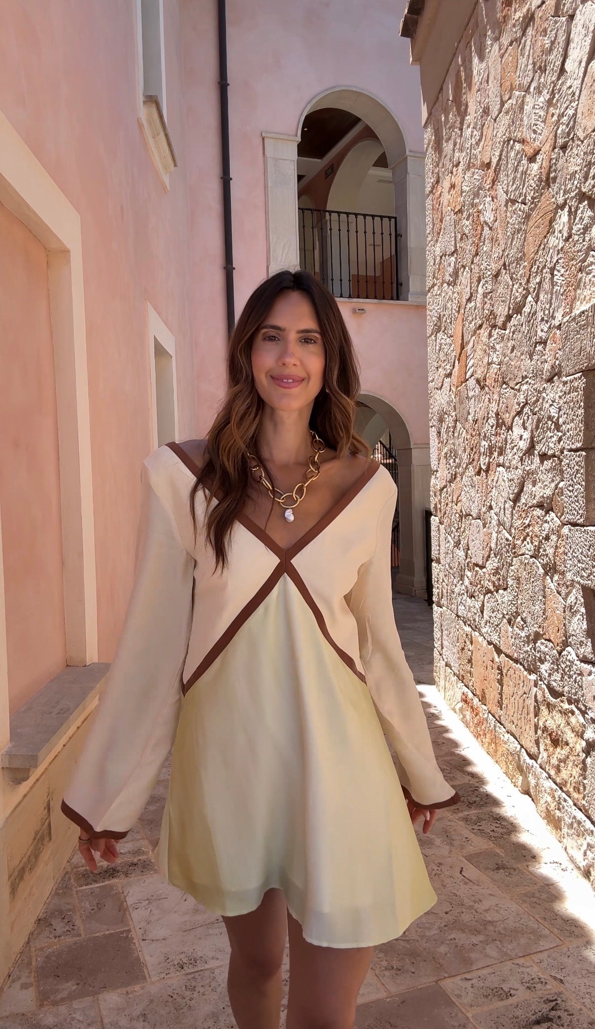 THE ALBA TENCEL DRESS