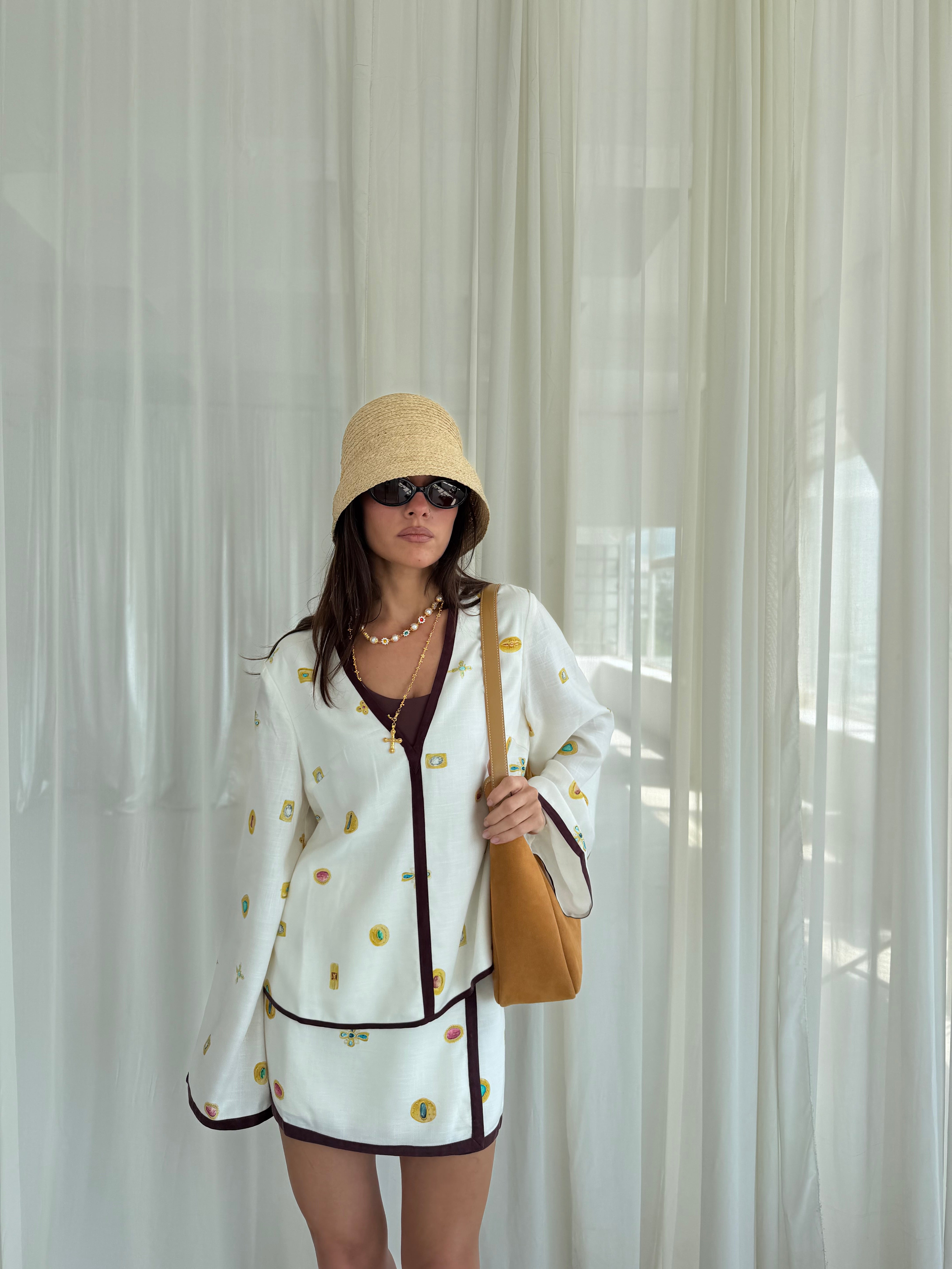 THE MELROSE TOP